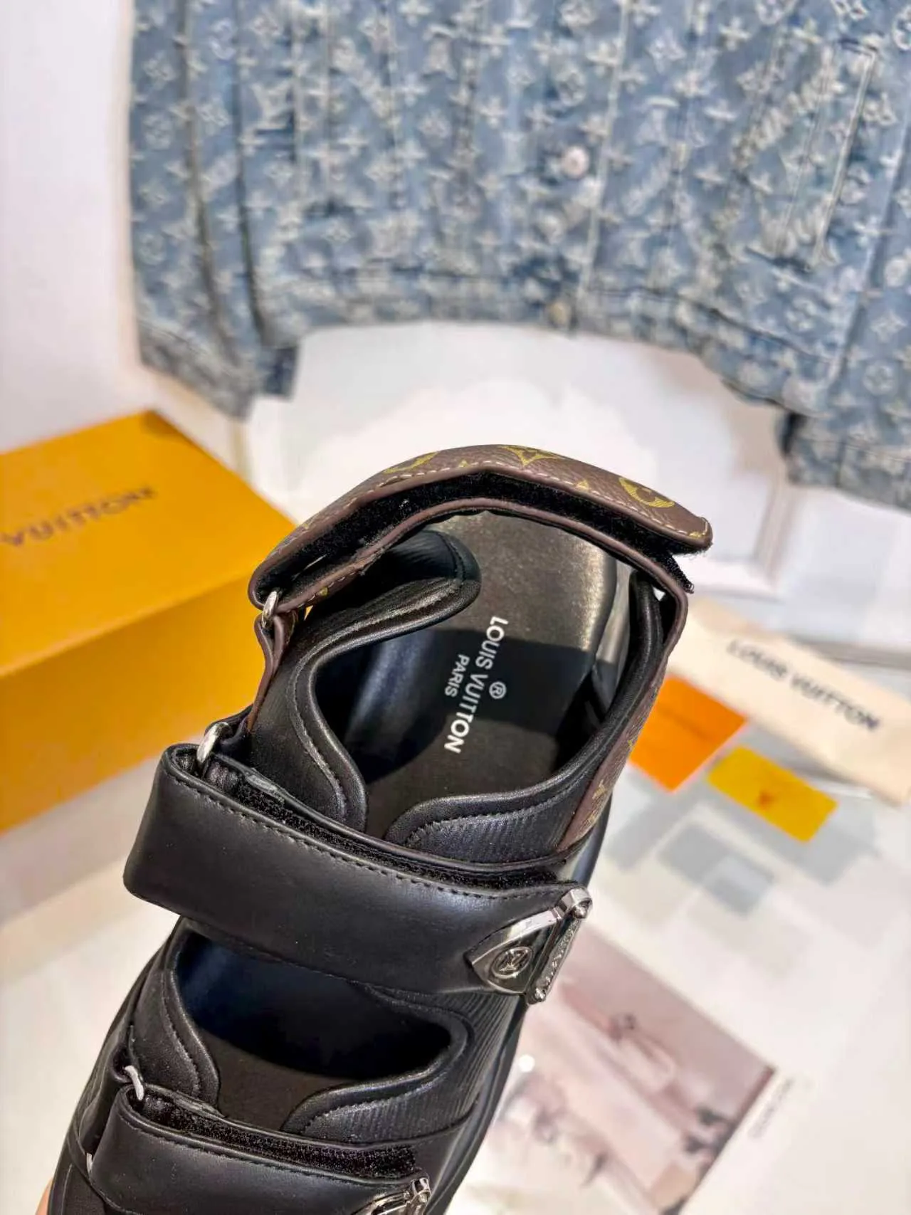 Сандалии Женские Louis Vuitton 11019575