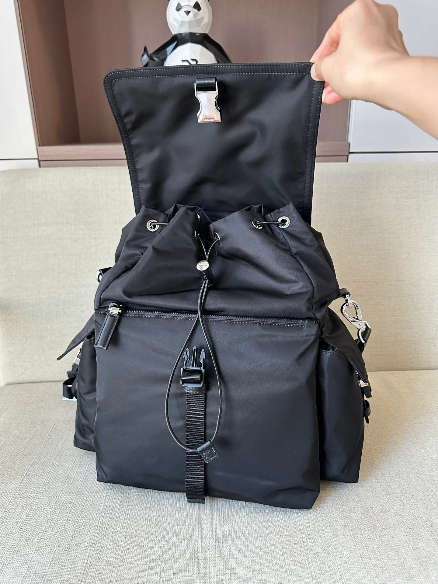 Рюкзаки Женские Prada 11910757