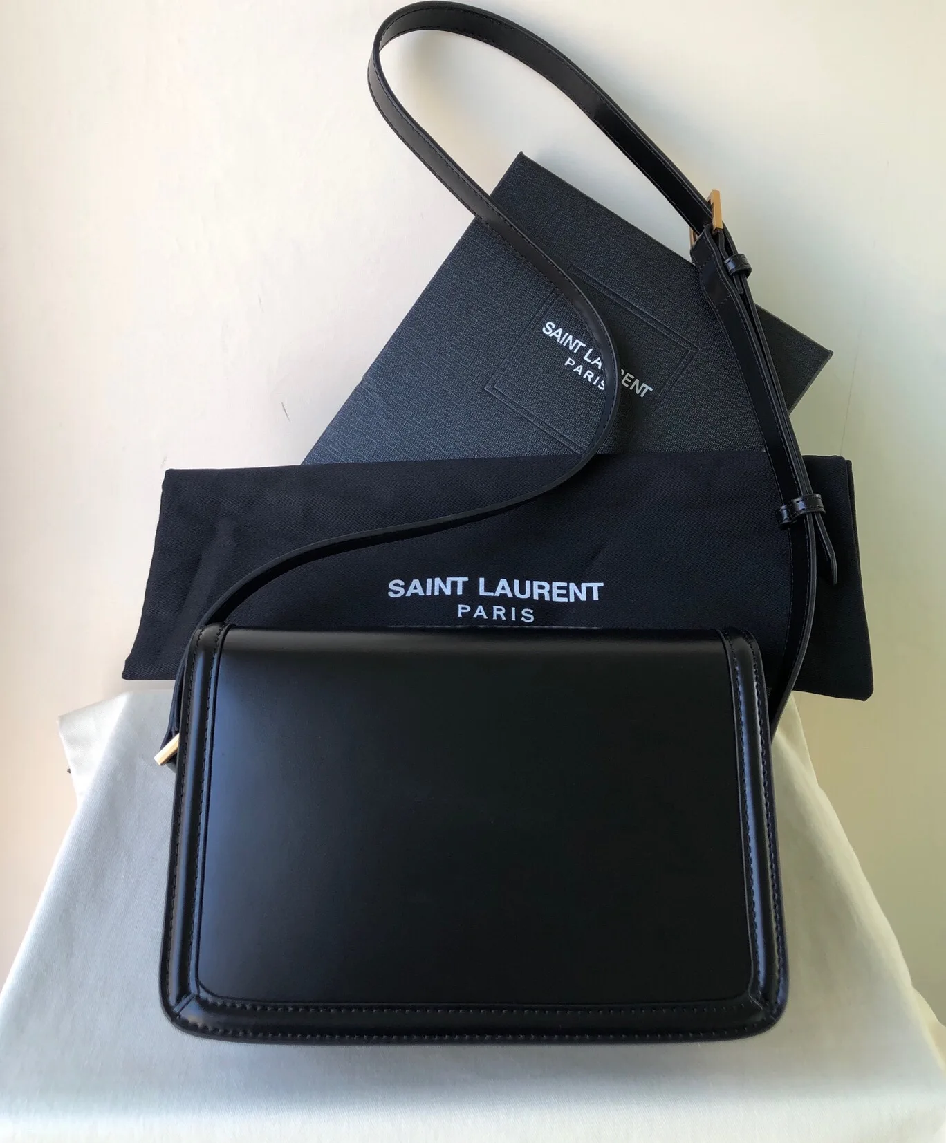 Сумки На Ремне Женские Saint Laurent 726787