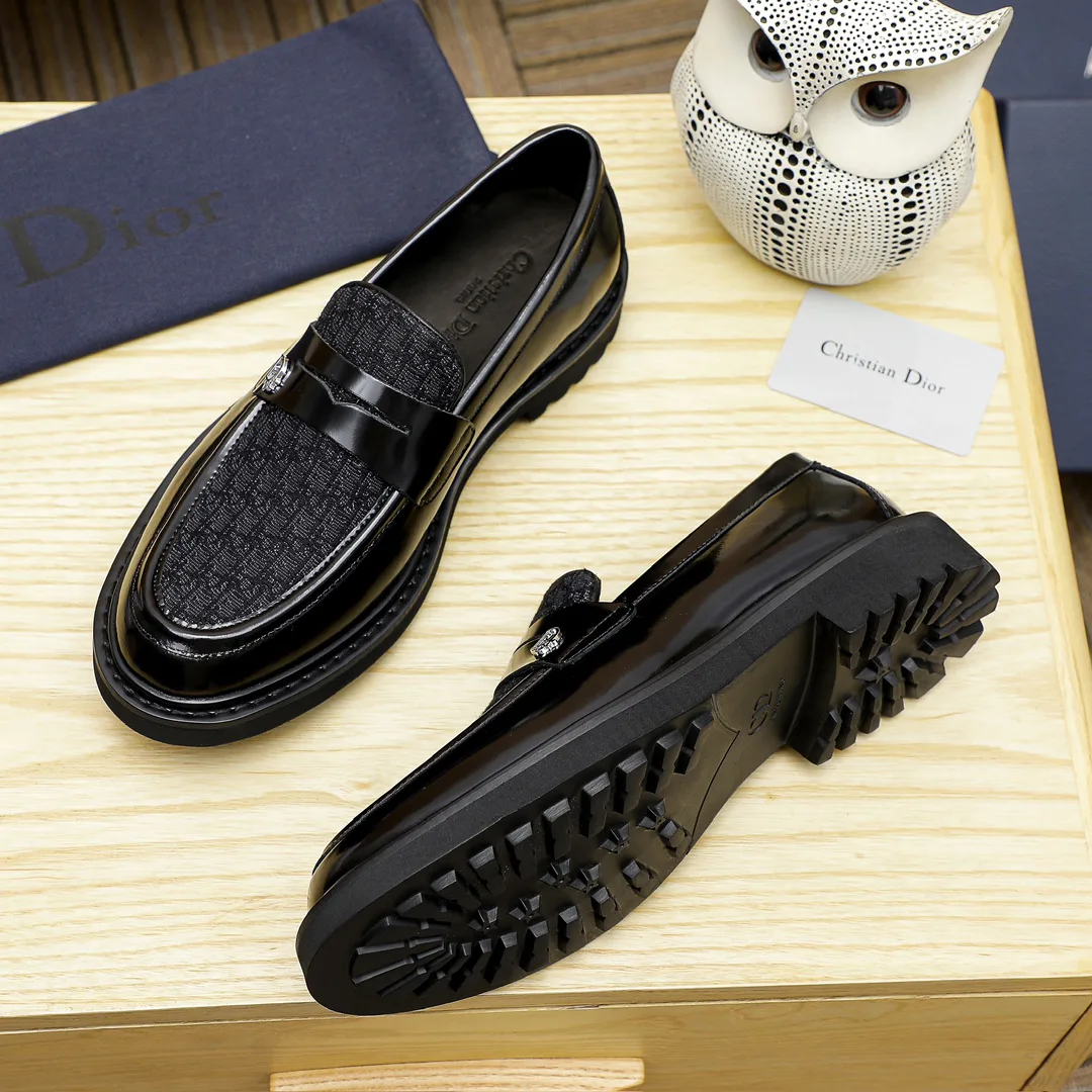 Лоферы Мужские Christian Dior 234997