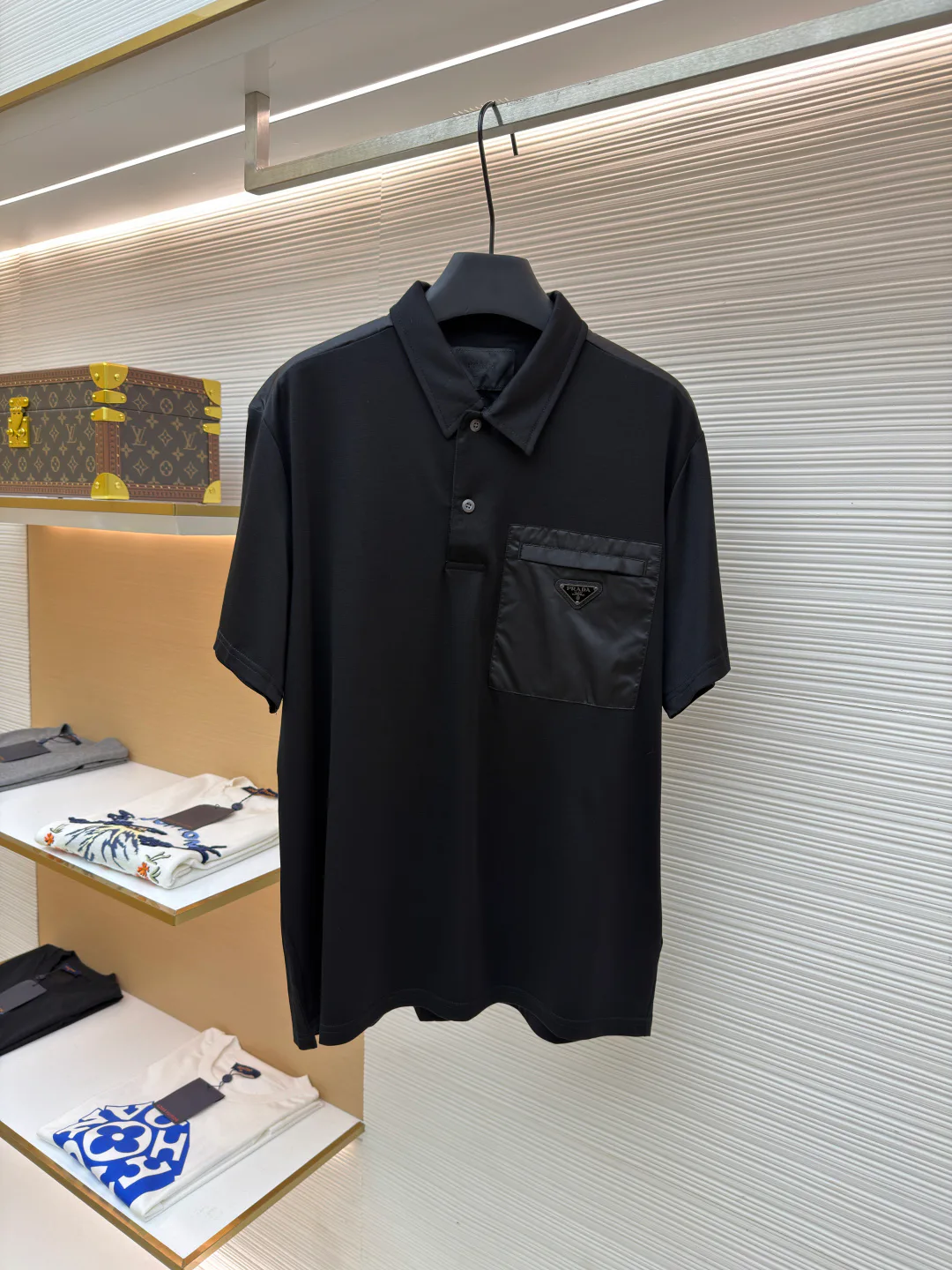 Рубашки Мужские Prada 1265407