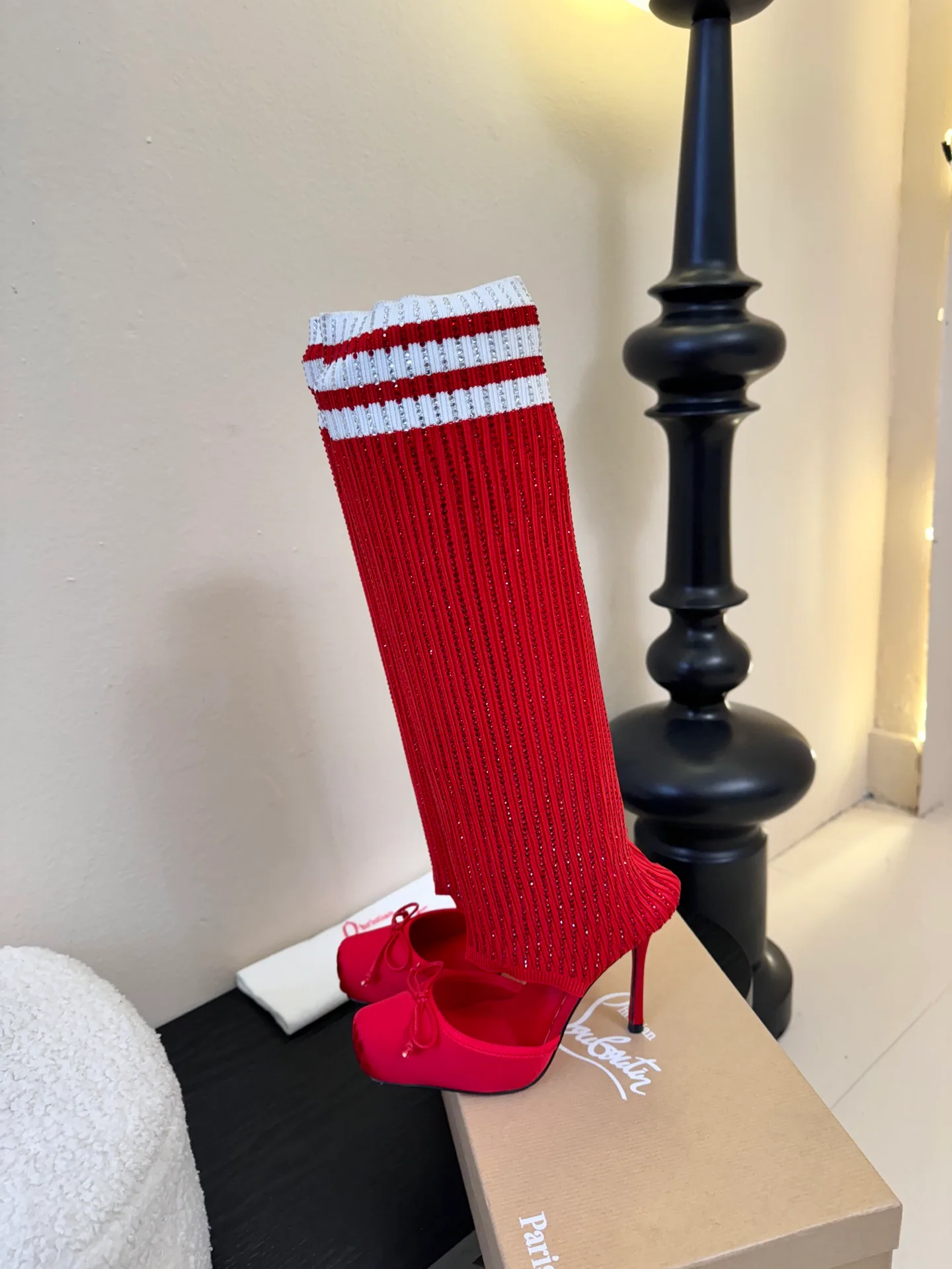 Сапоги Женские Christian Louboutin 6105717