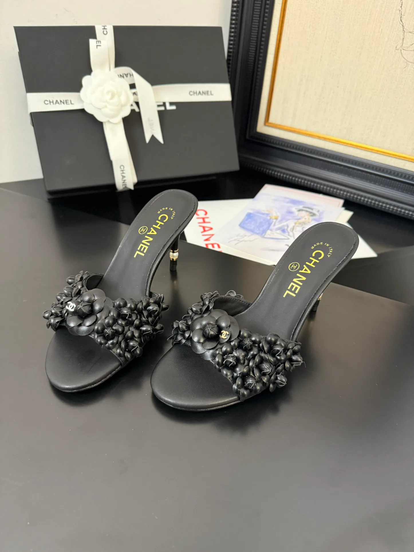 Босоножки Женские Chanel 33124