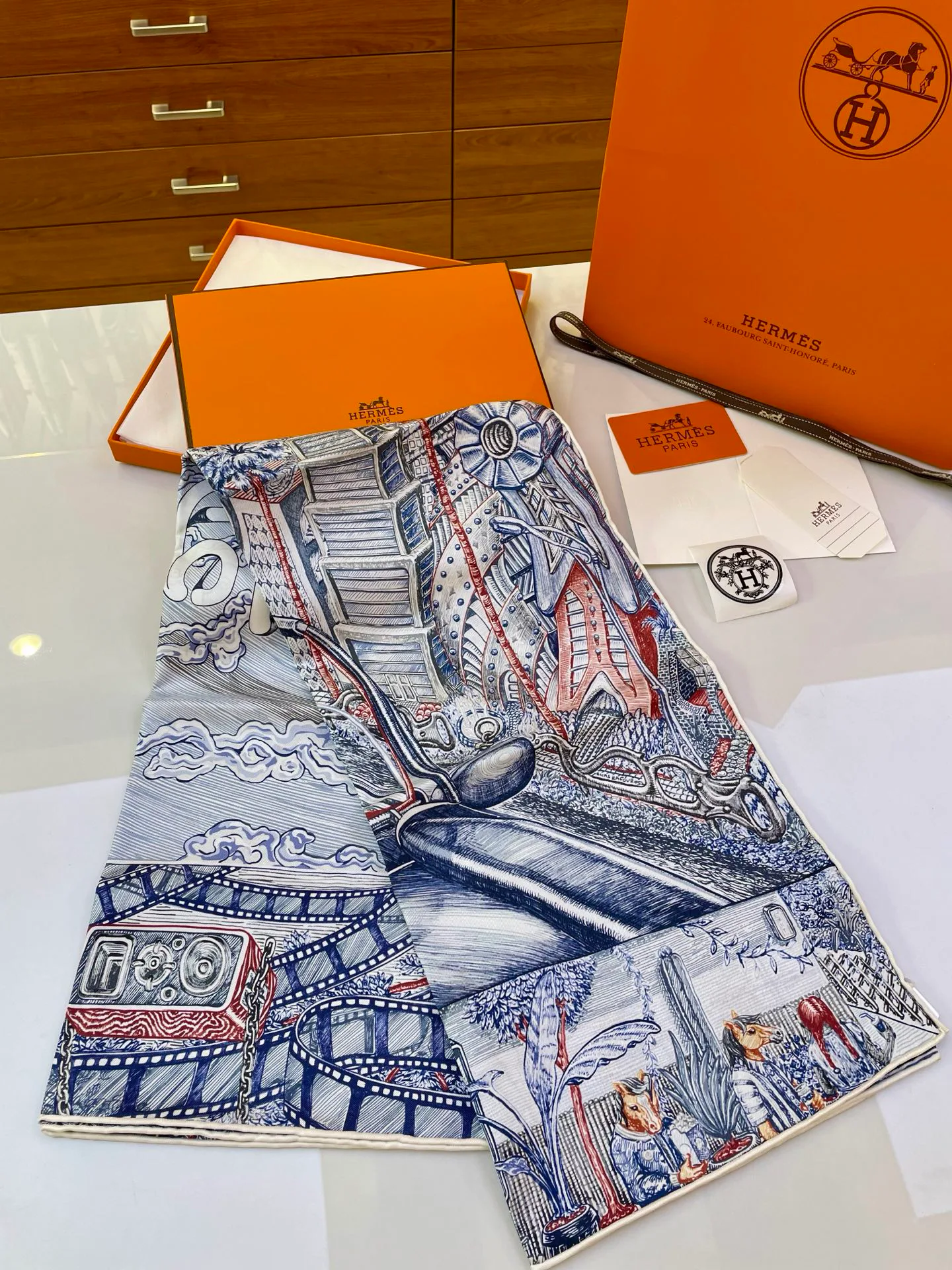 Платки Hermes 11406608