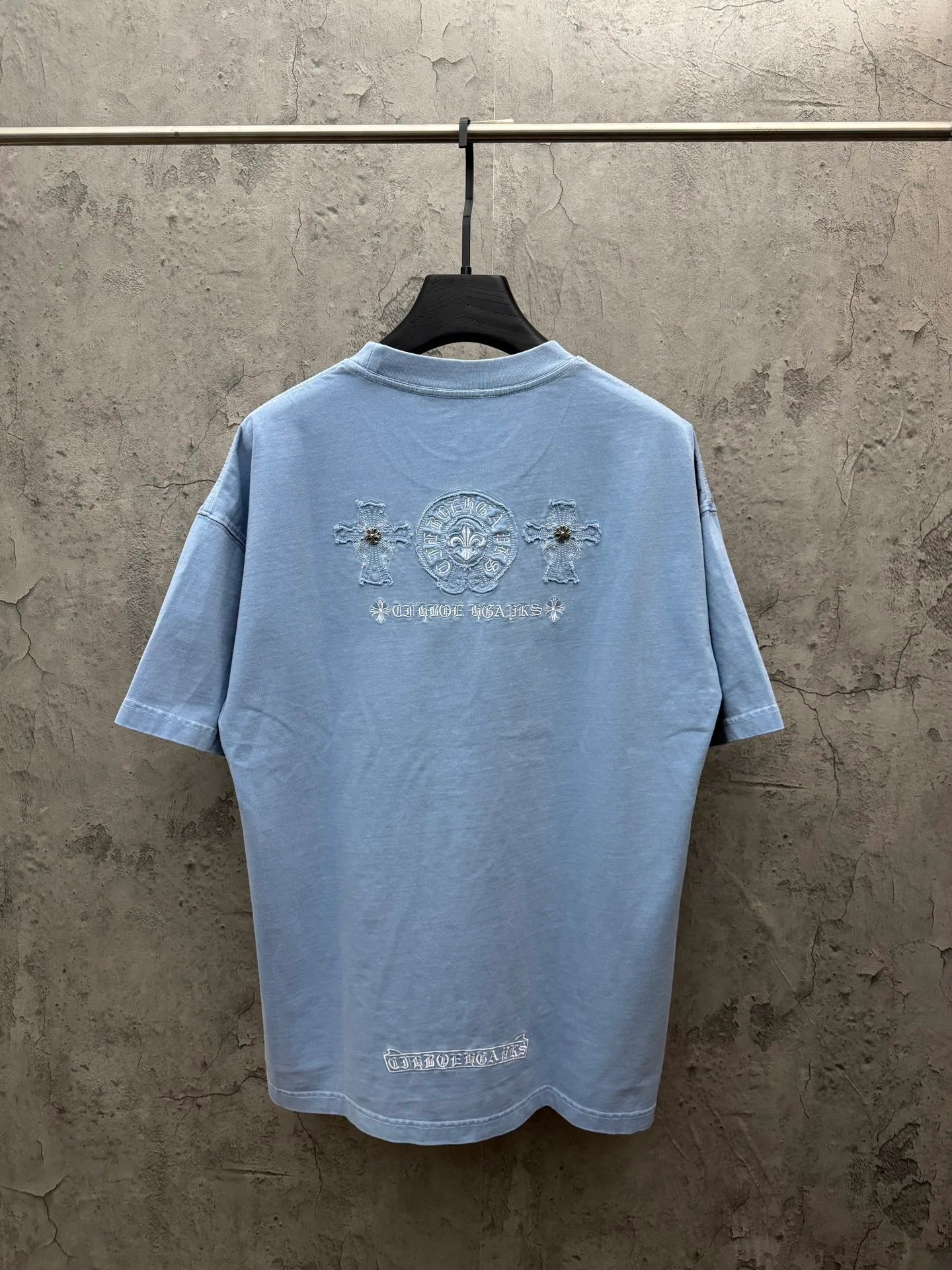 Футболки Мужские Chrome Hearts 3089218
