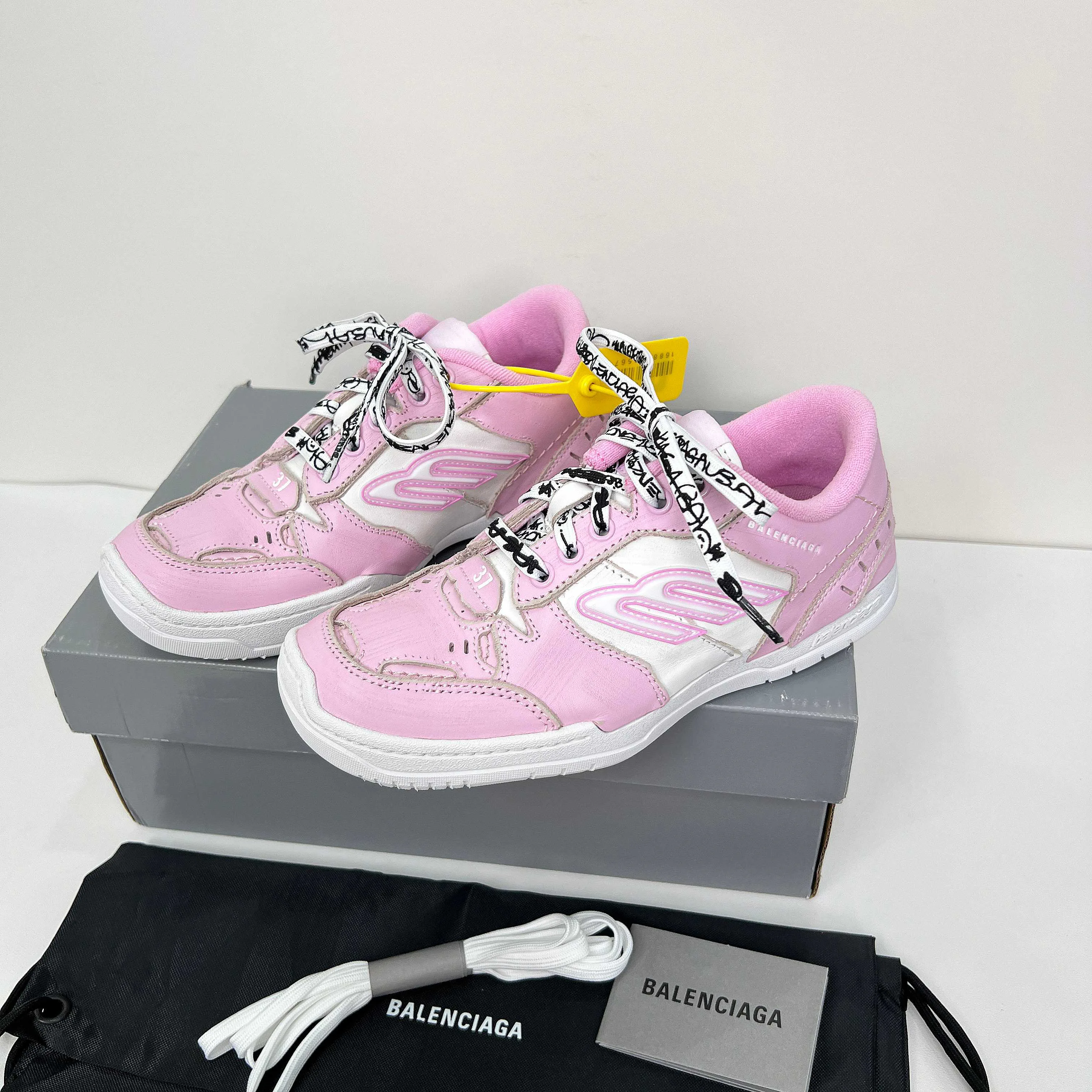 Кеды Женские Balenciaga 6062604