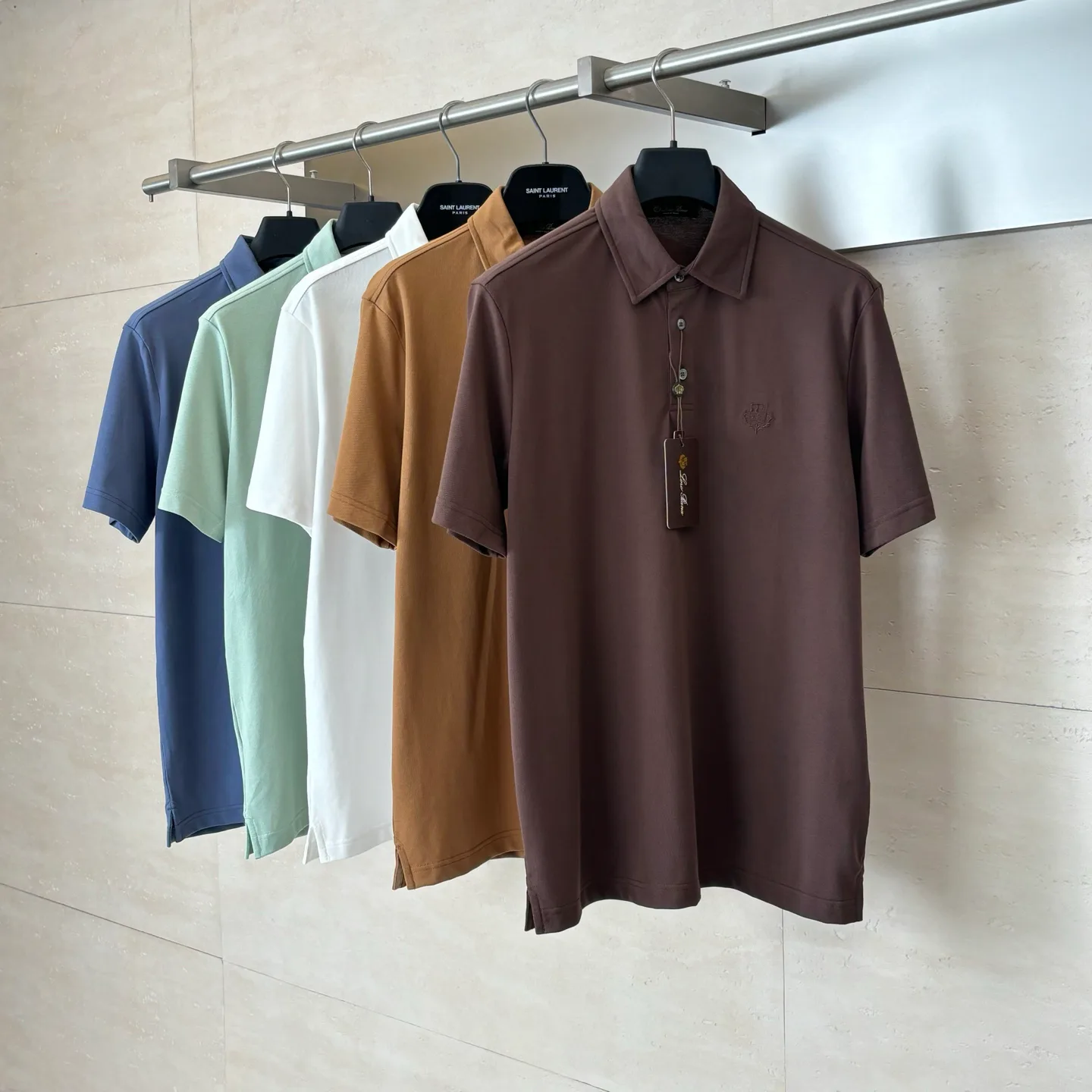 Рубашки Мужские Loro Piana 10497929