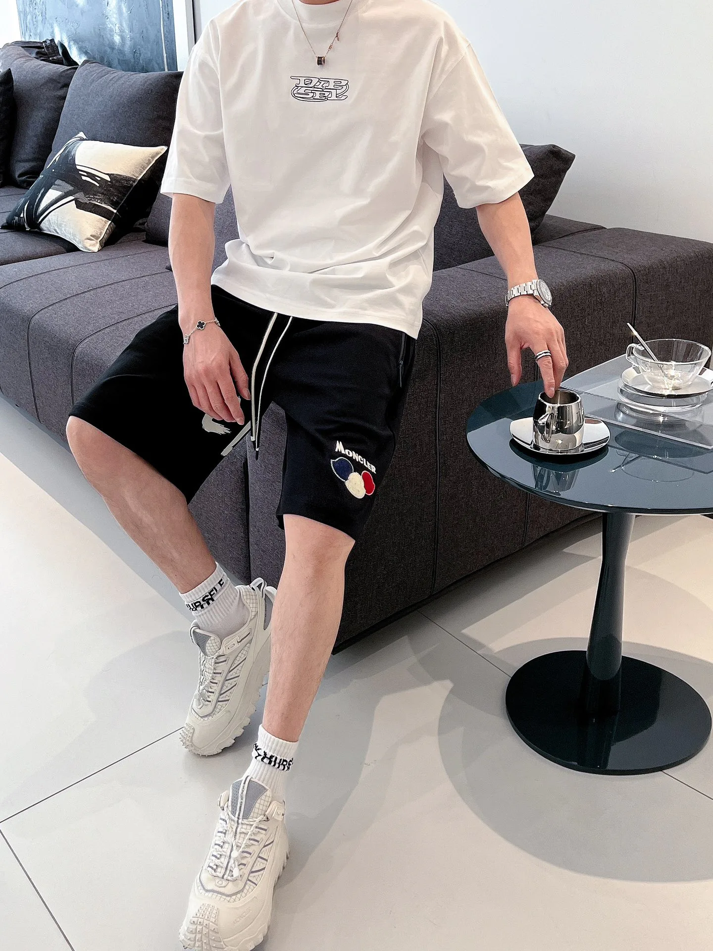 Шорты Мужские Moncler 13479626