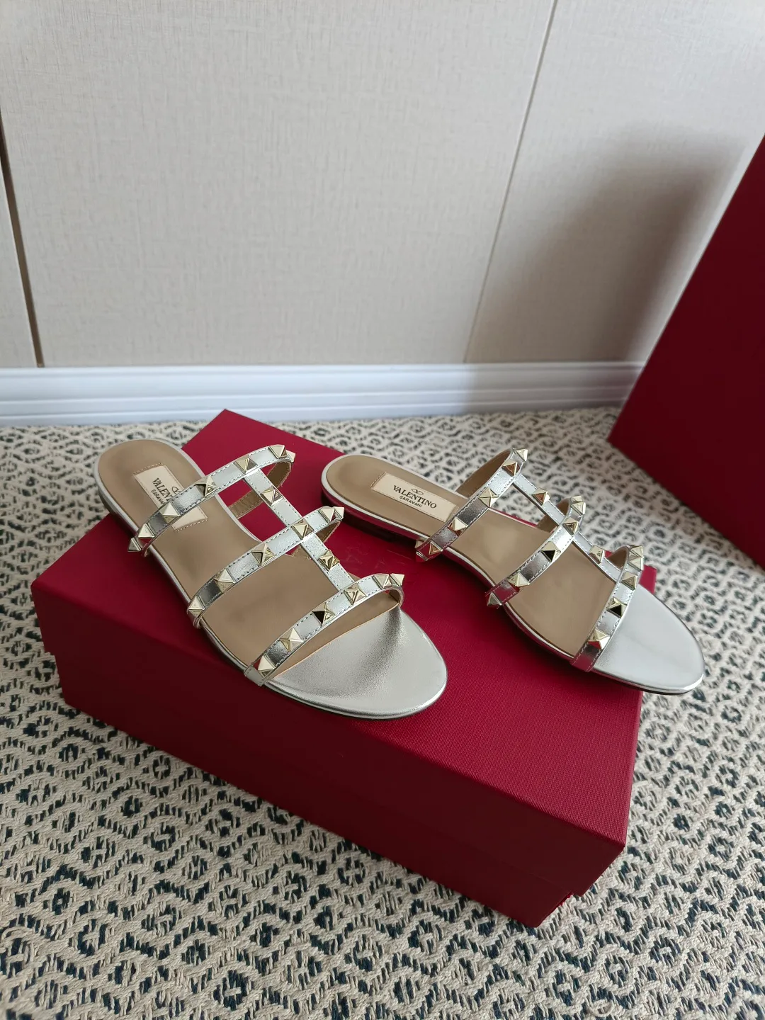 Босоножки Женские Valentino 1523754