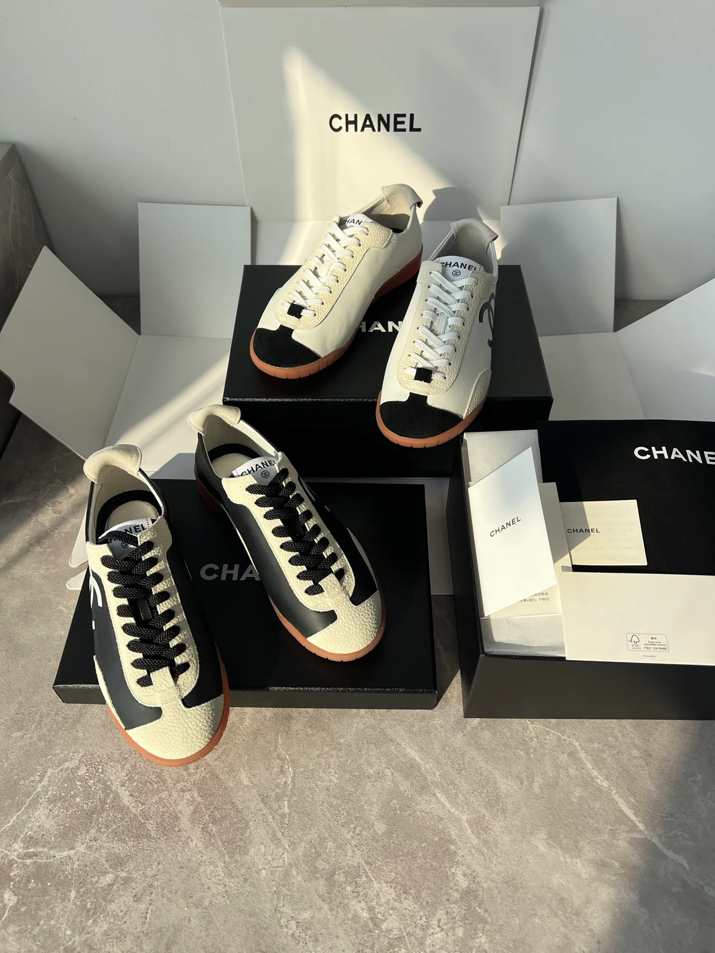 Кроссовки Женские Chanel 19296002