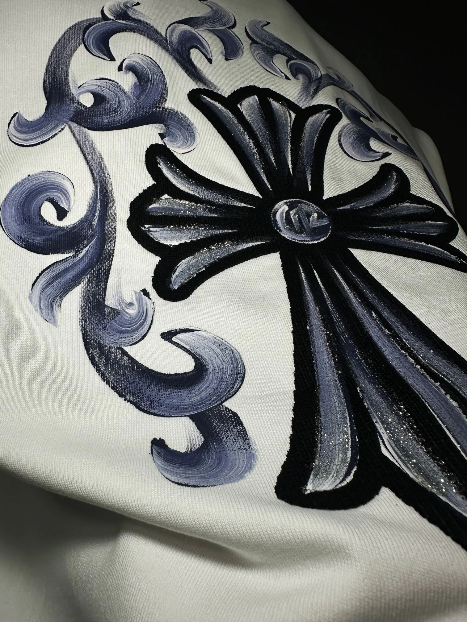 Футболки Мужские Chrome Hearts 12953966