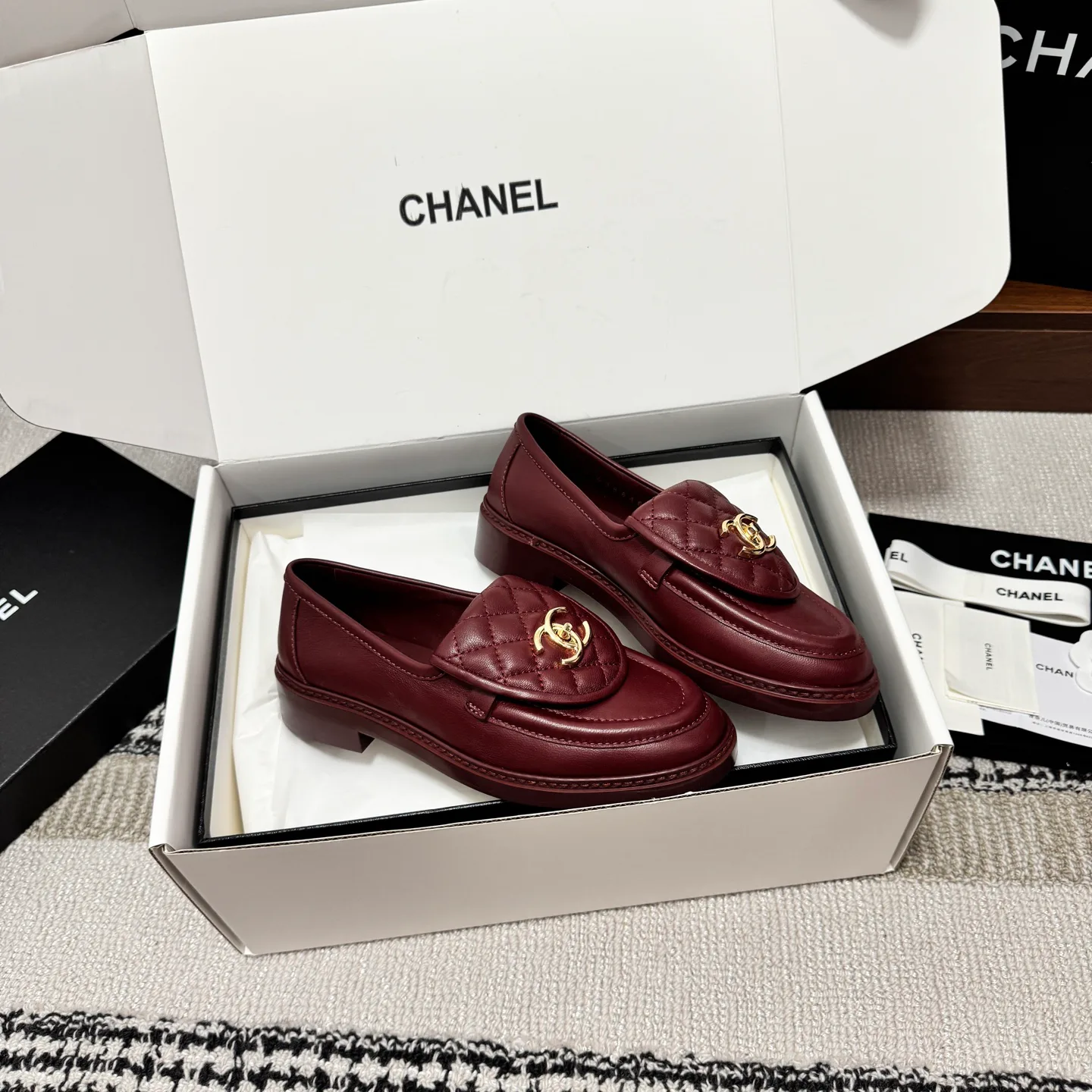 Лоферы И Мокасины Женские Chanel 805145