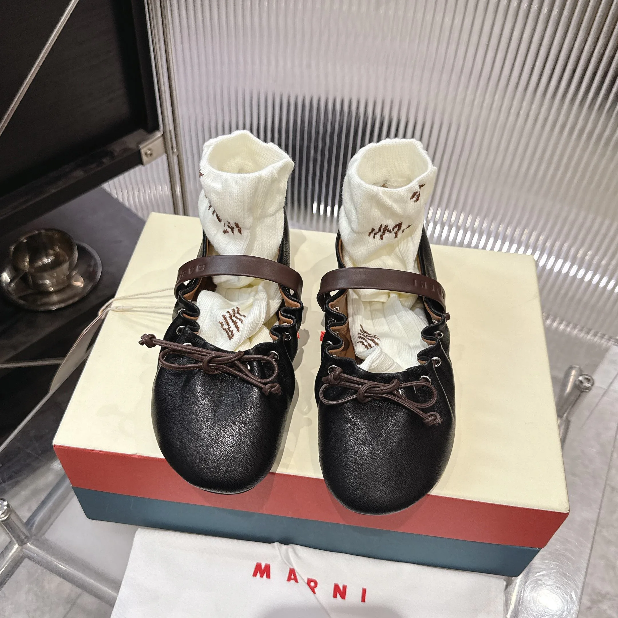 Балетки Женские Marni 5188141