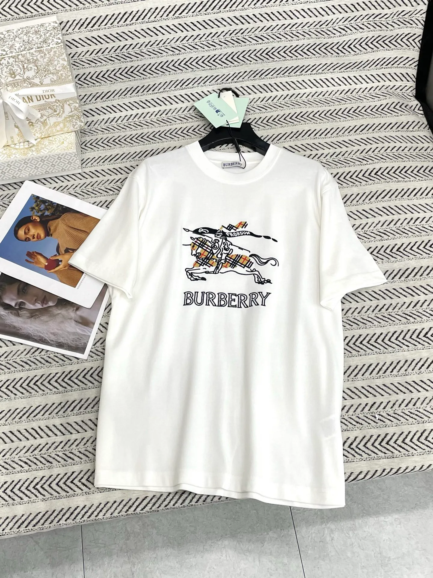 Футболки Женские Burberry 12351342