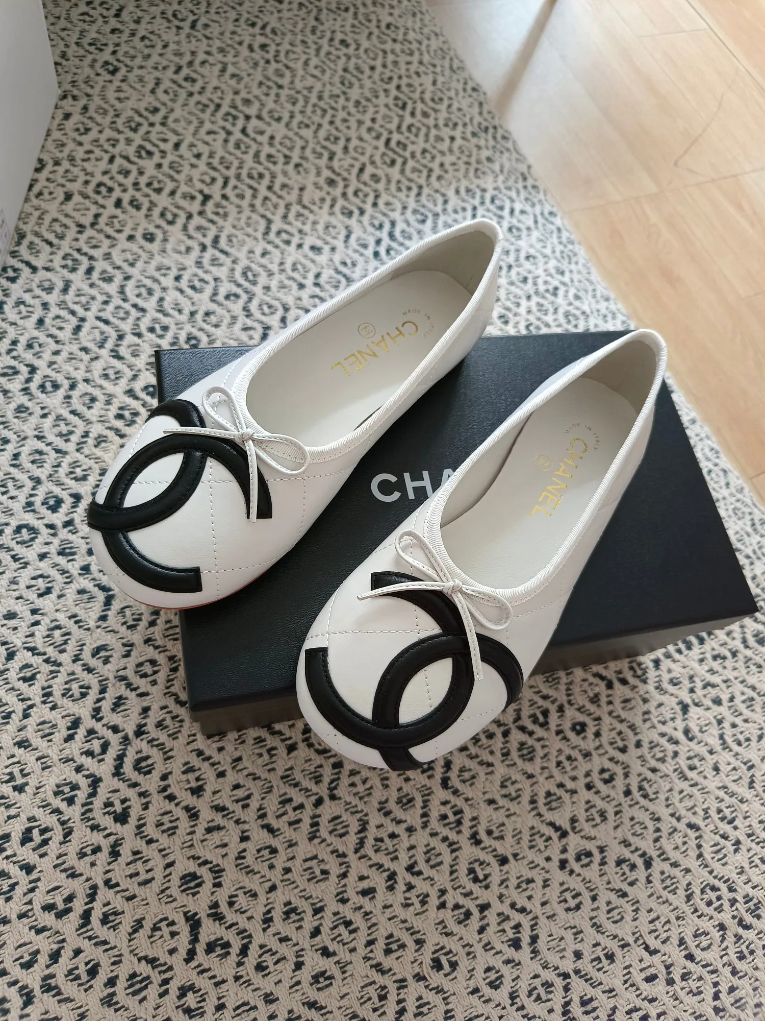 Балетки Женские Chanel 18475356