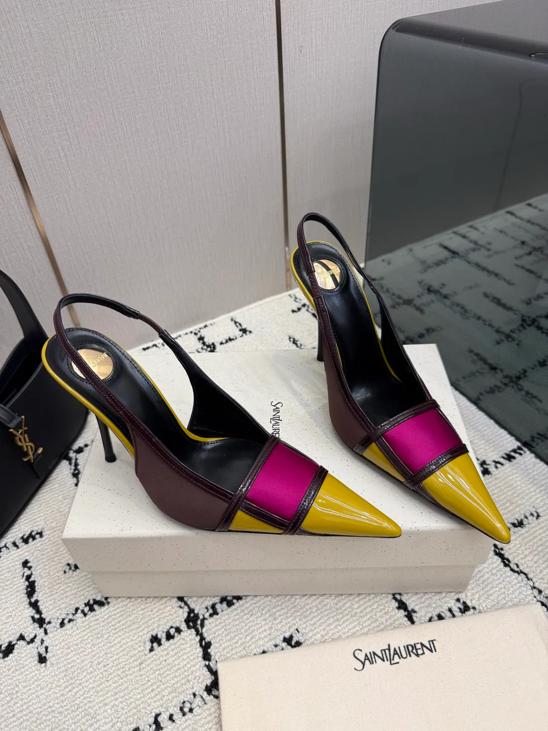 Туфли Женские Saint Laurent 19717848