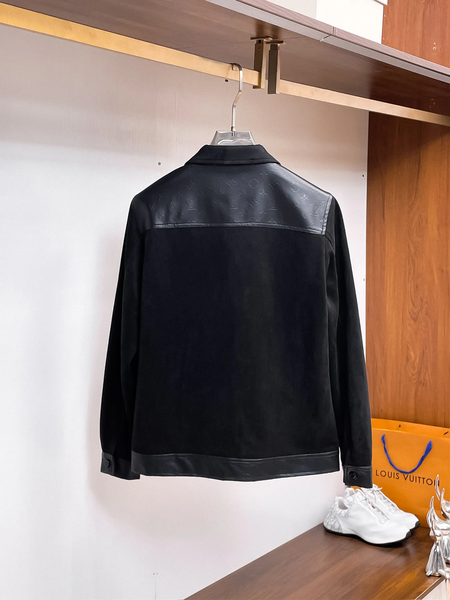 Кожаные Куртки И Дублёнки Мужские Louis Vuitton 18197244