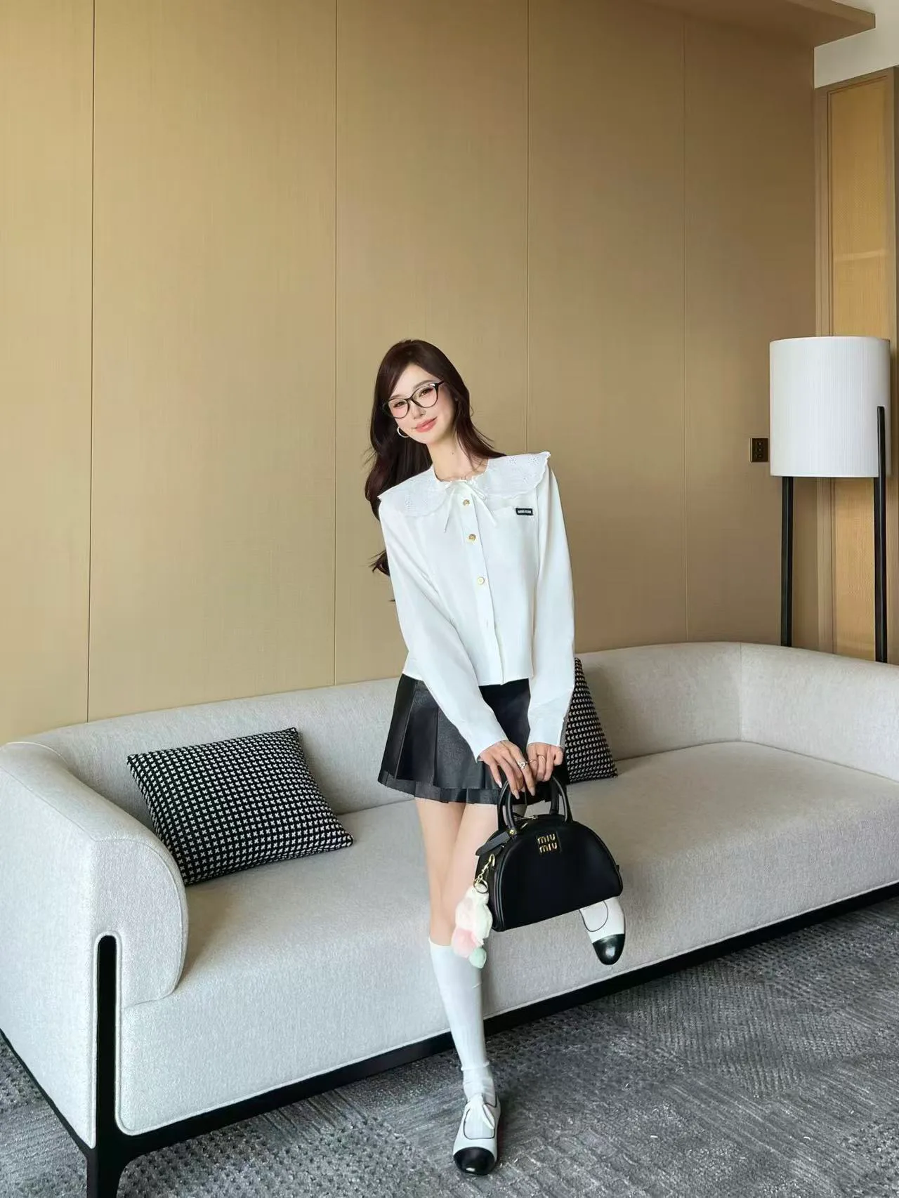 Рубашки Женские Miu Miu 11206258