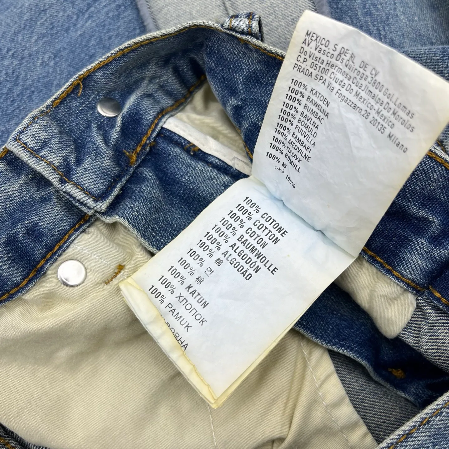 Джинсы Женские Maison Margiela 666311