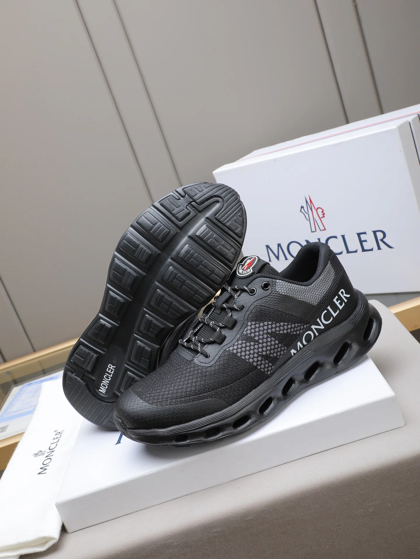 Кроссовки Мужские Moncler 10199671