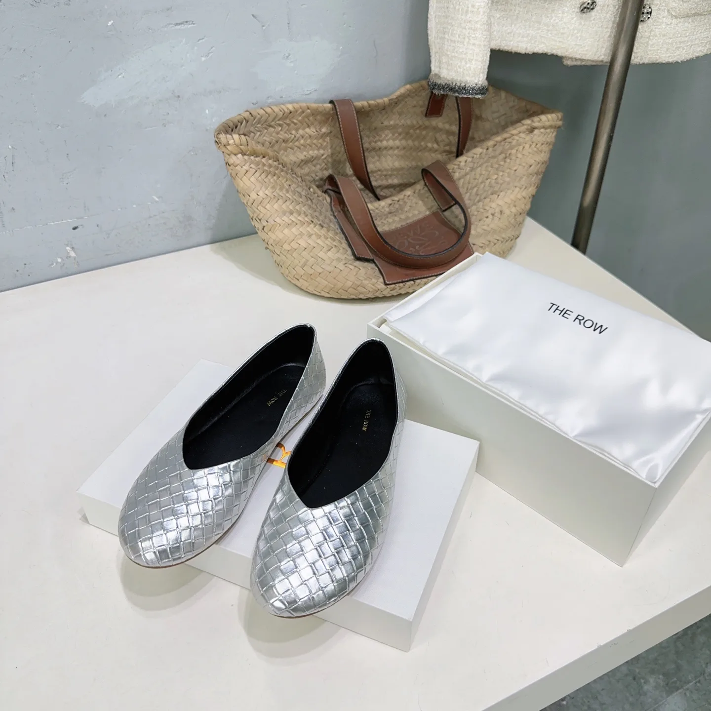 Балетки Женские The Row 945810