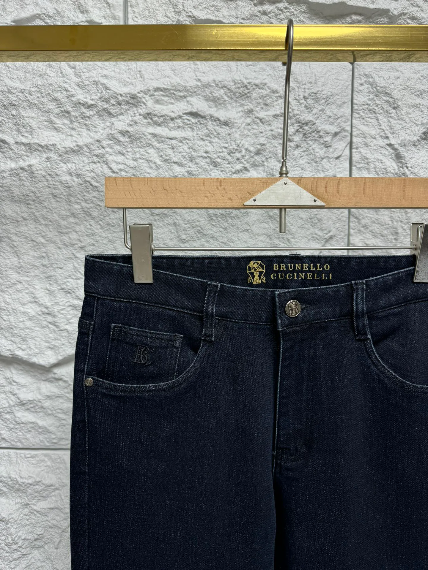 Джинсы Мужские Brunello Cucinelli 293222