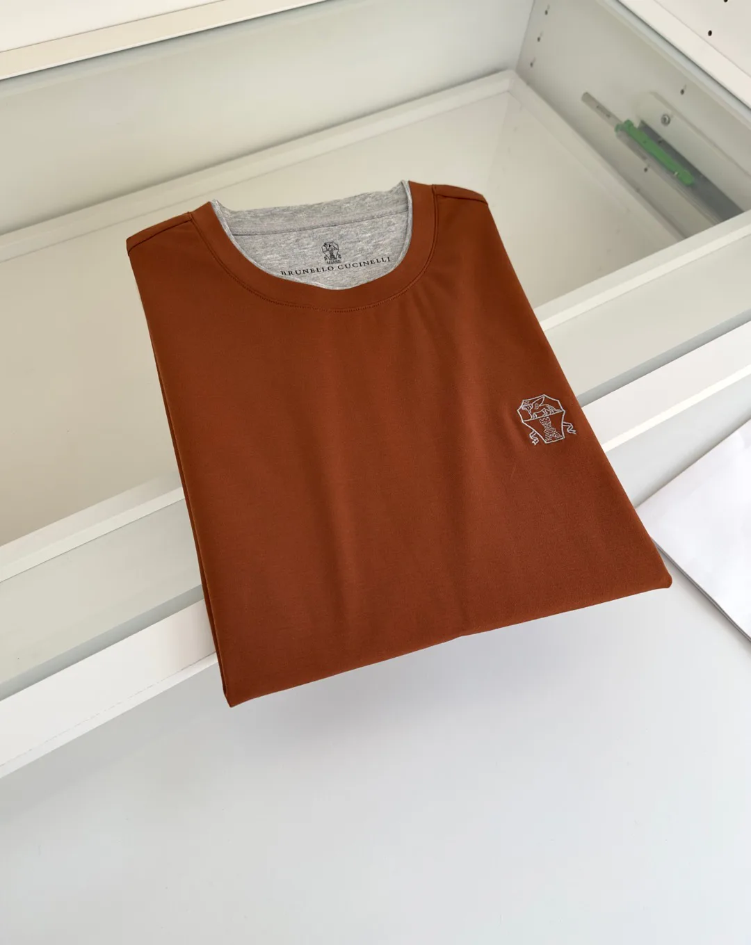 Футболки Мужские Brunello Cucinelli 4992