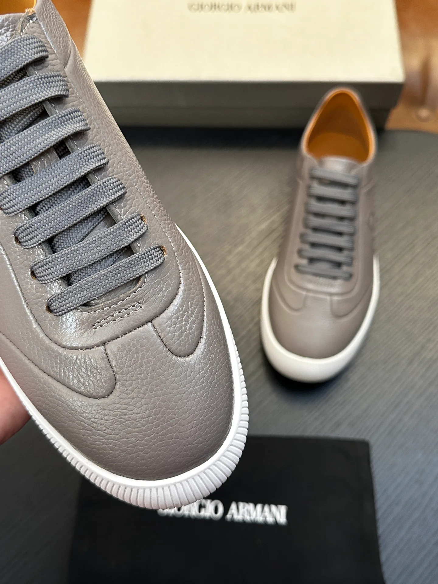 Кроссовки Мужские Armani 18118646