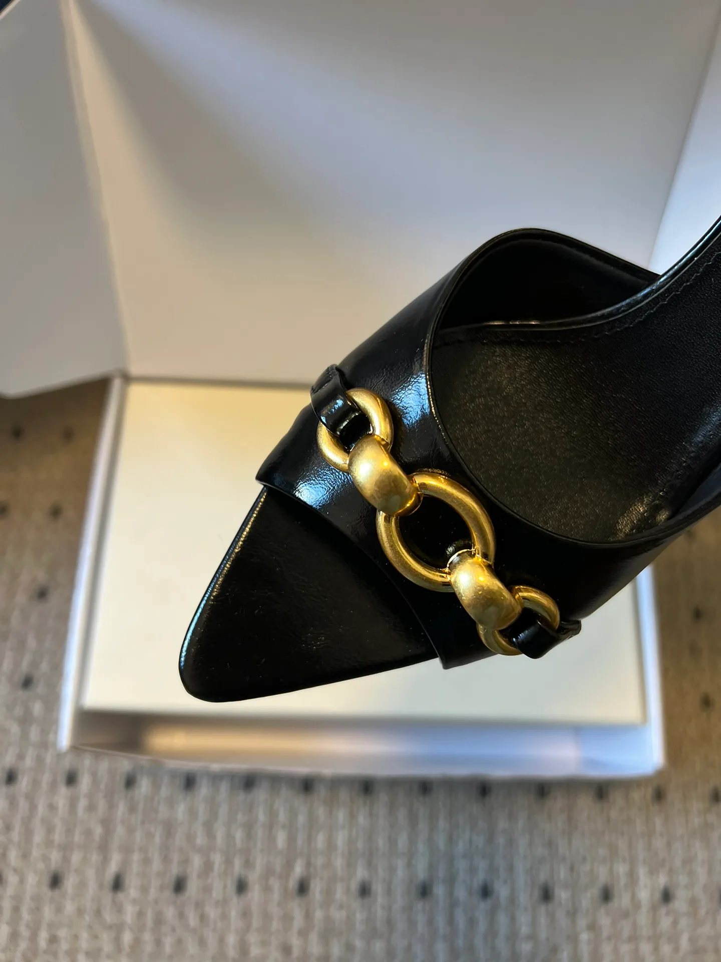 Босоножки Женские Saint Laurent 10835464