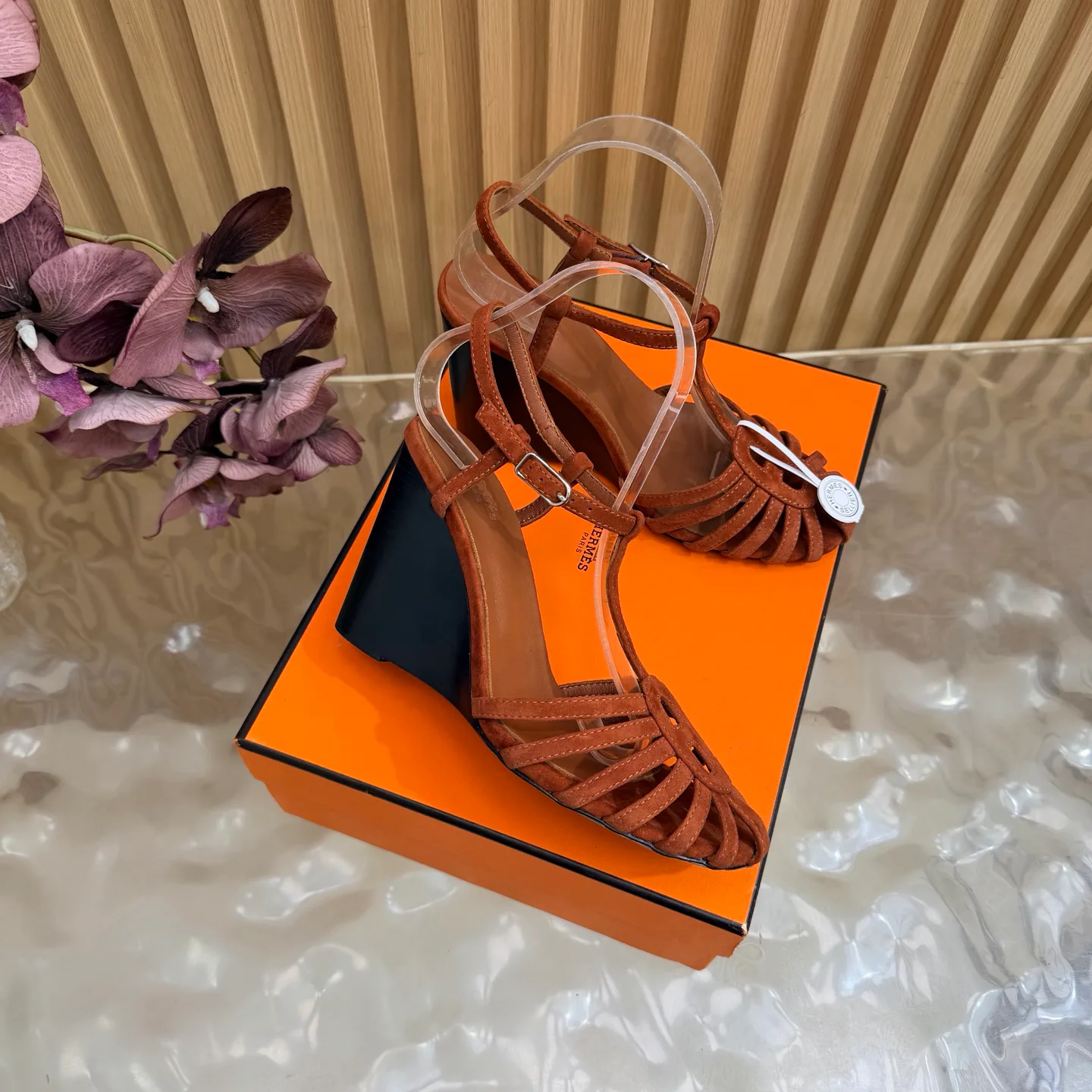 Босоножки Женские Hermes 18235526