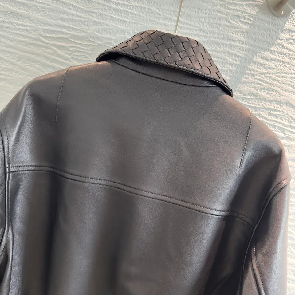 Кожаные Куртки И Дублёнки Женские Bottega Veneta 18728864