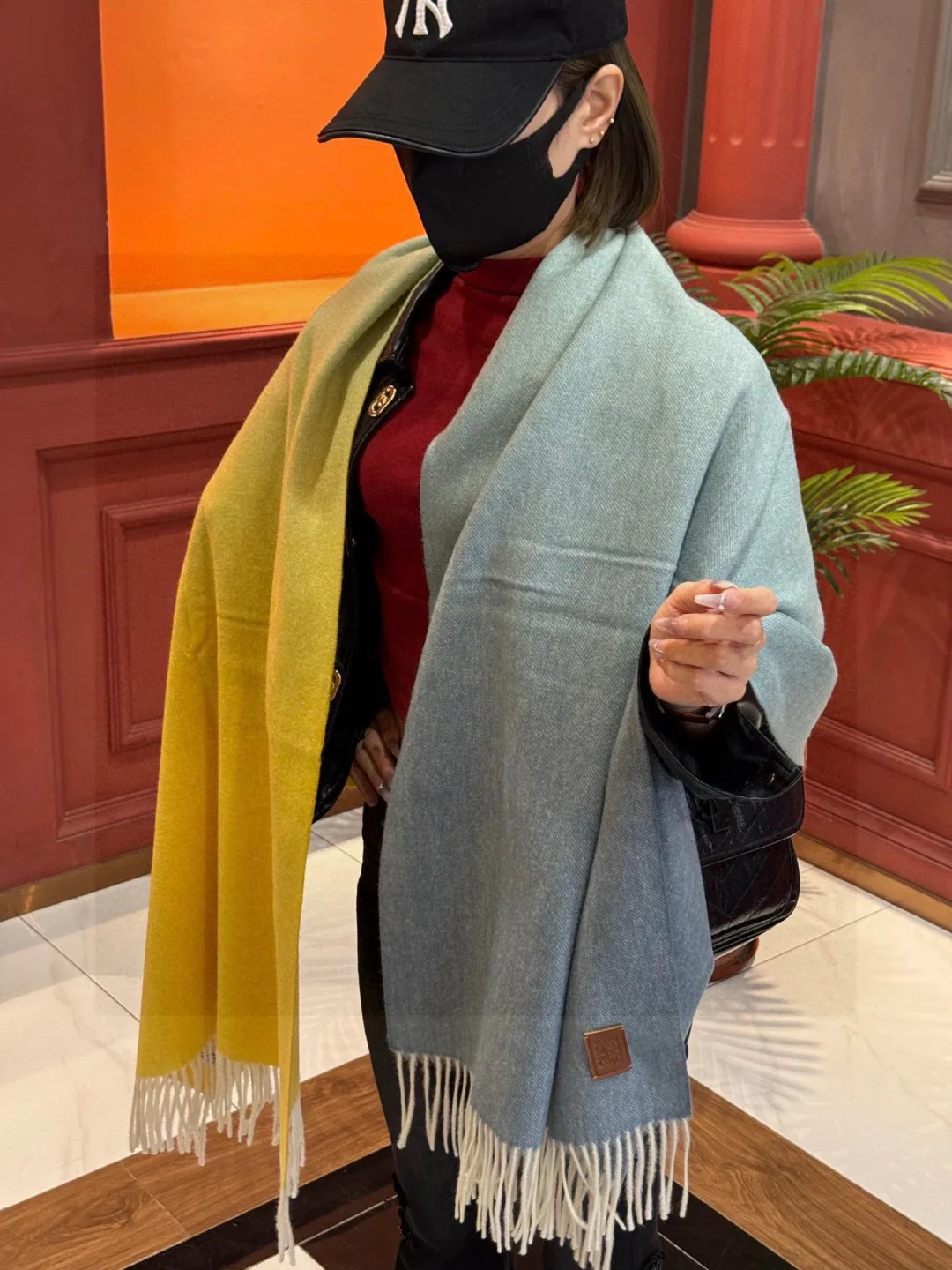 Шарфы Loewe 497613