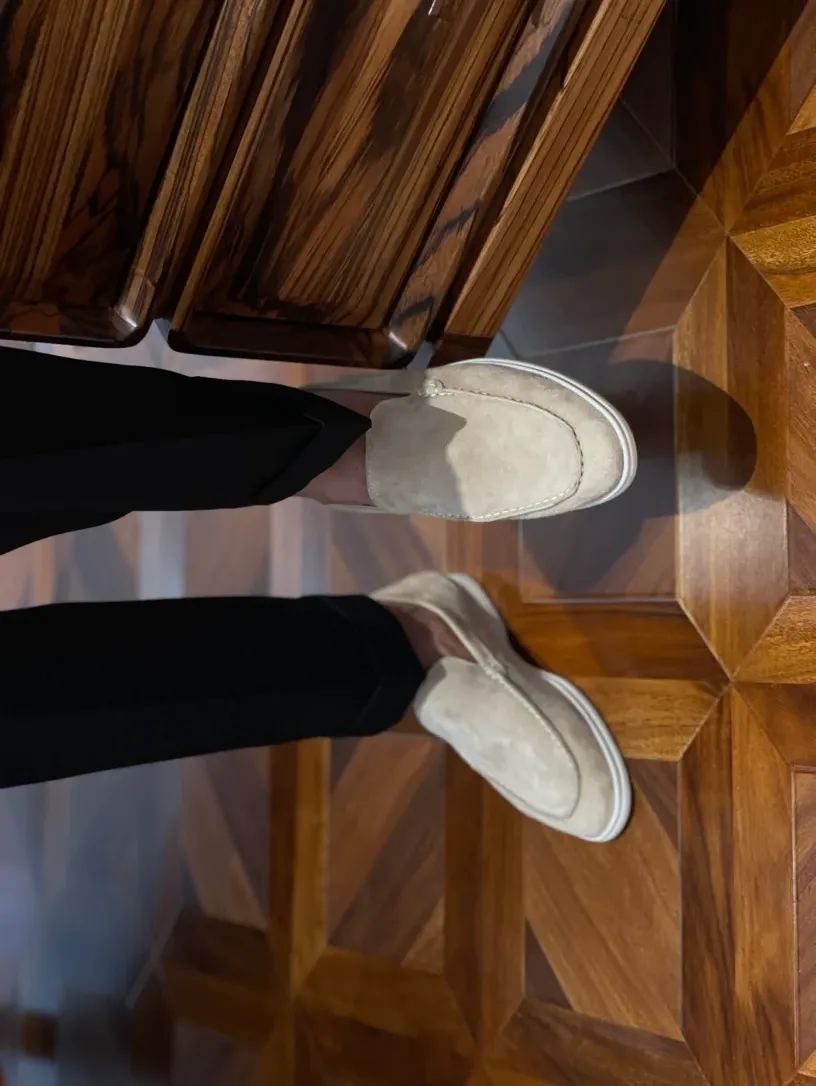 Лоферы И Мокасины Женские Loro Piana 796711