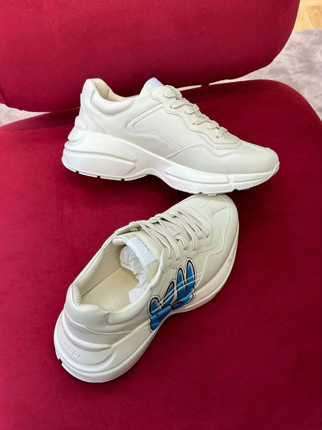 Кроссовки Женские Gucci 5120047