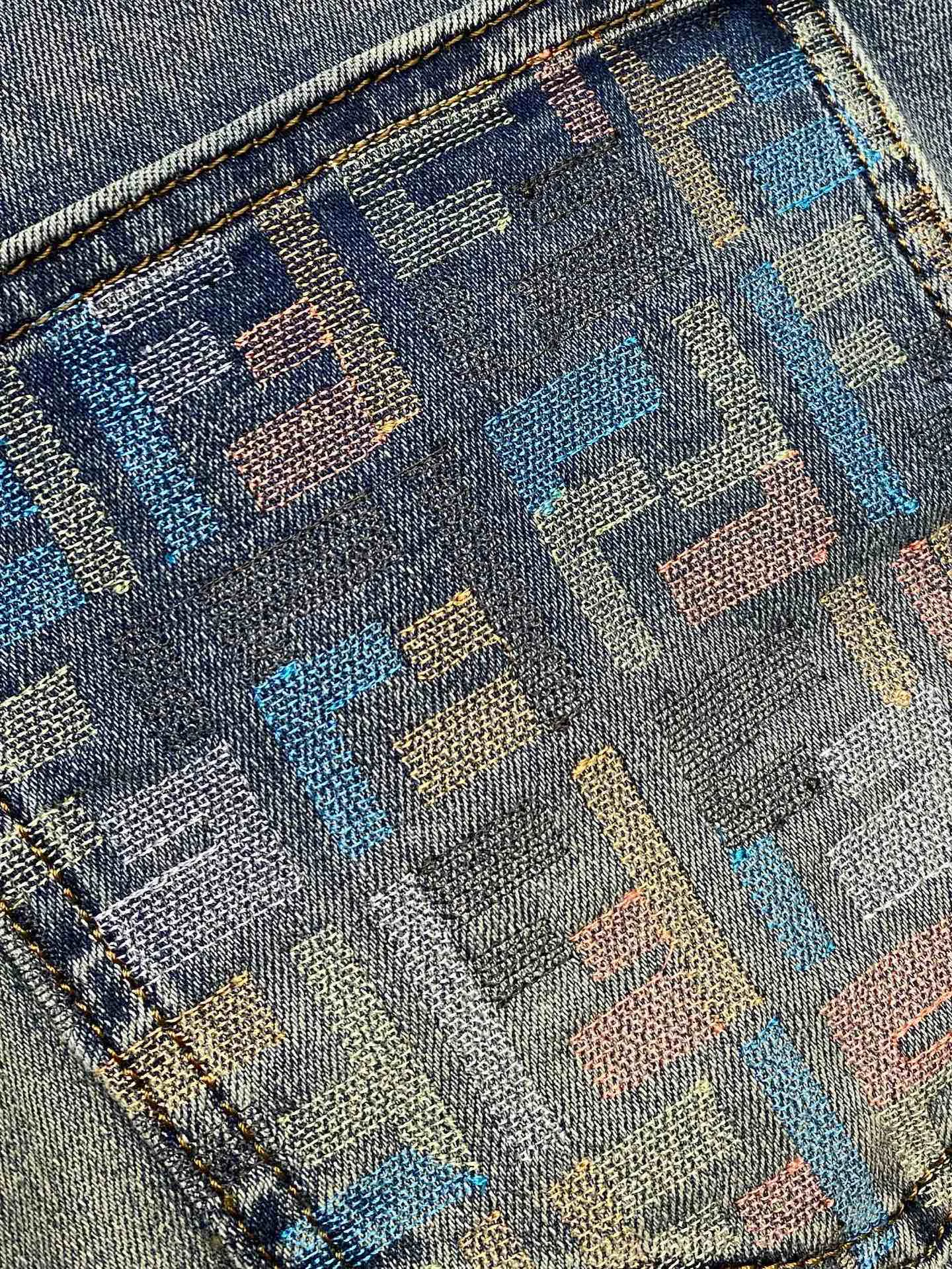 Джинсы Мужские Fendi 13564103