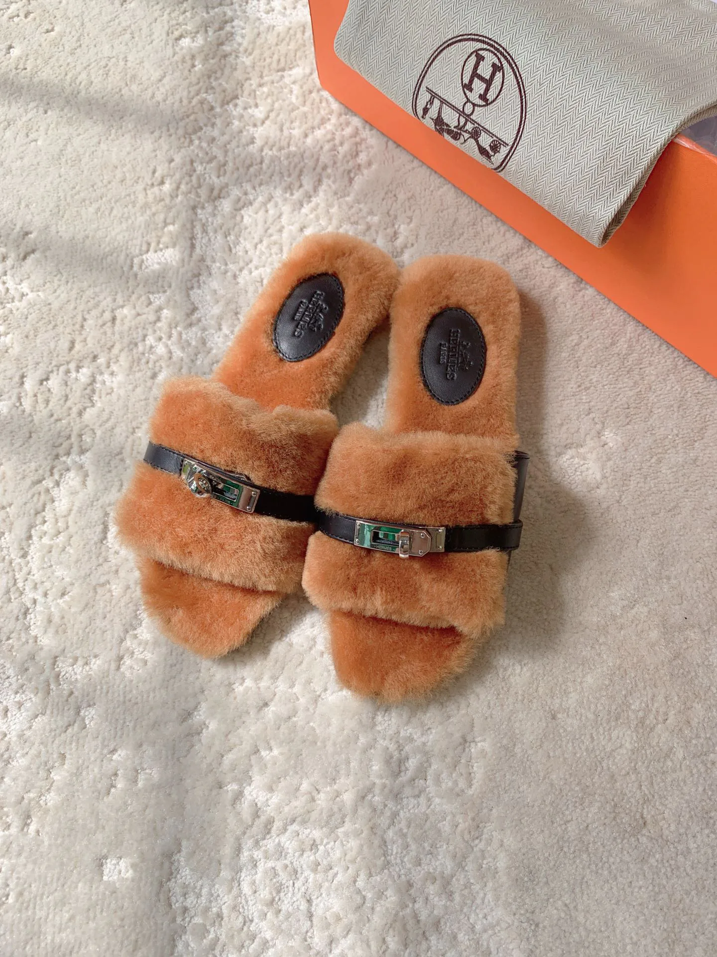 Тапочки Женские Hermes 2211686