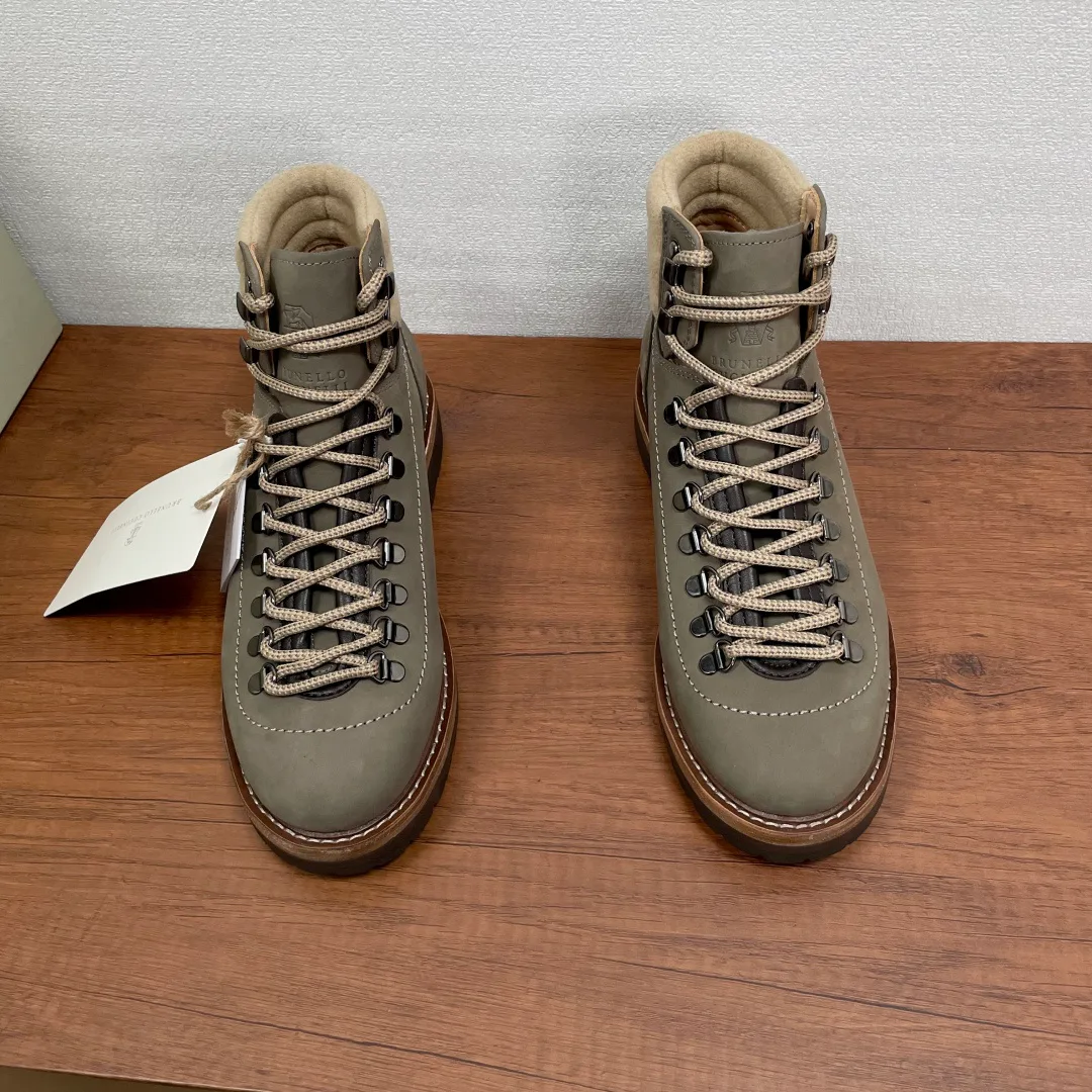 Ботинки Мужские Brunello Cucinelli 18626600