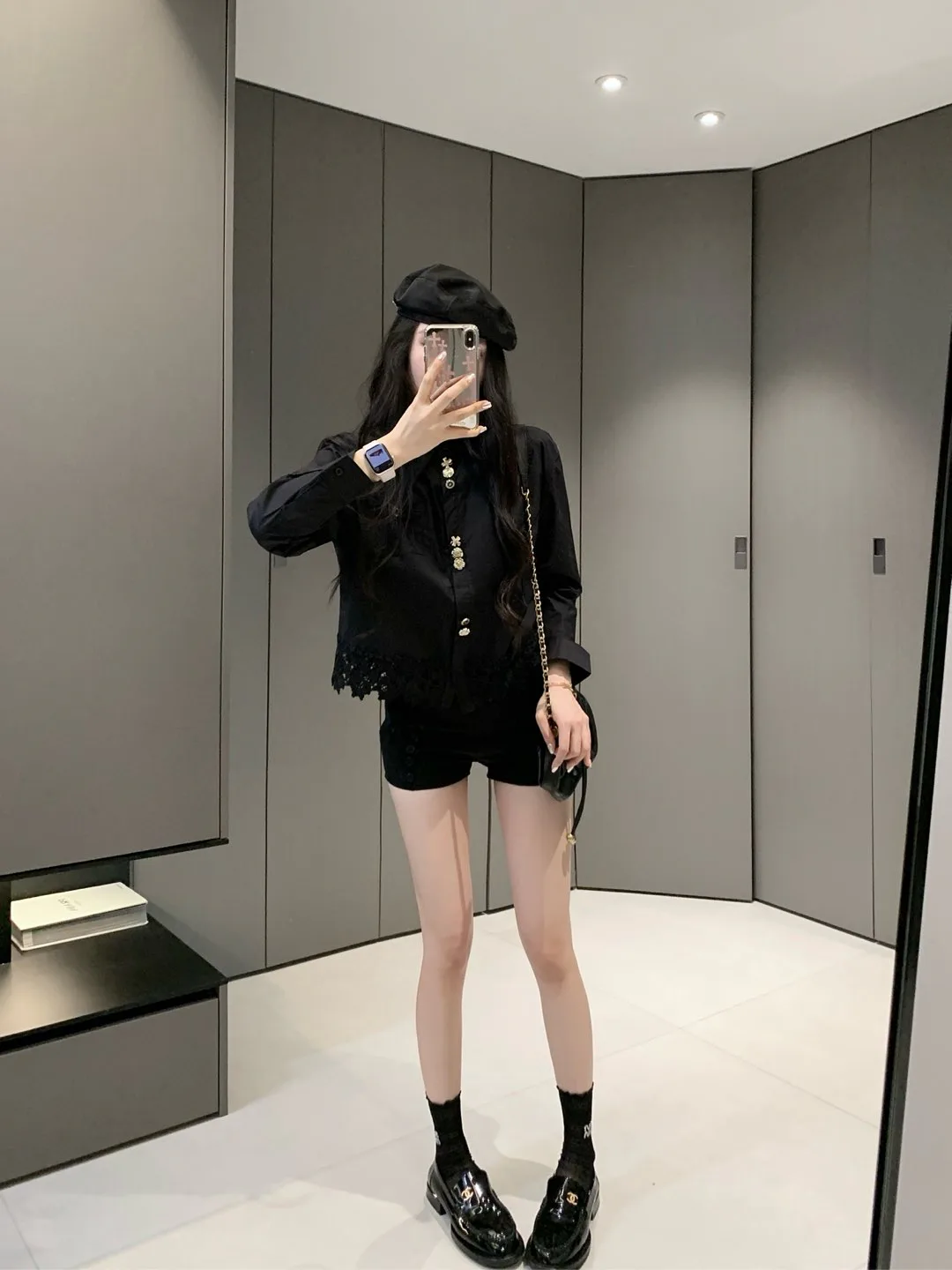 Рубашки Женские Chanel 1074860