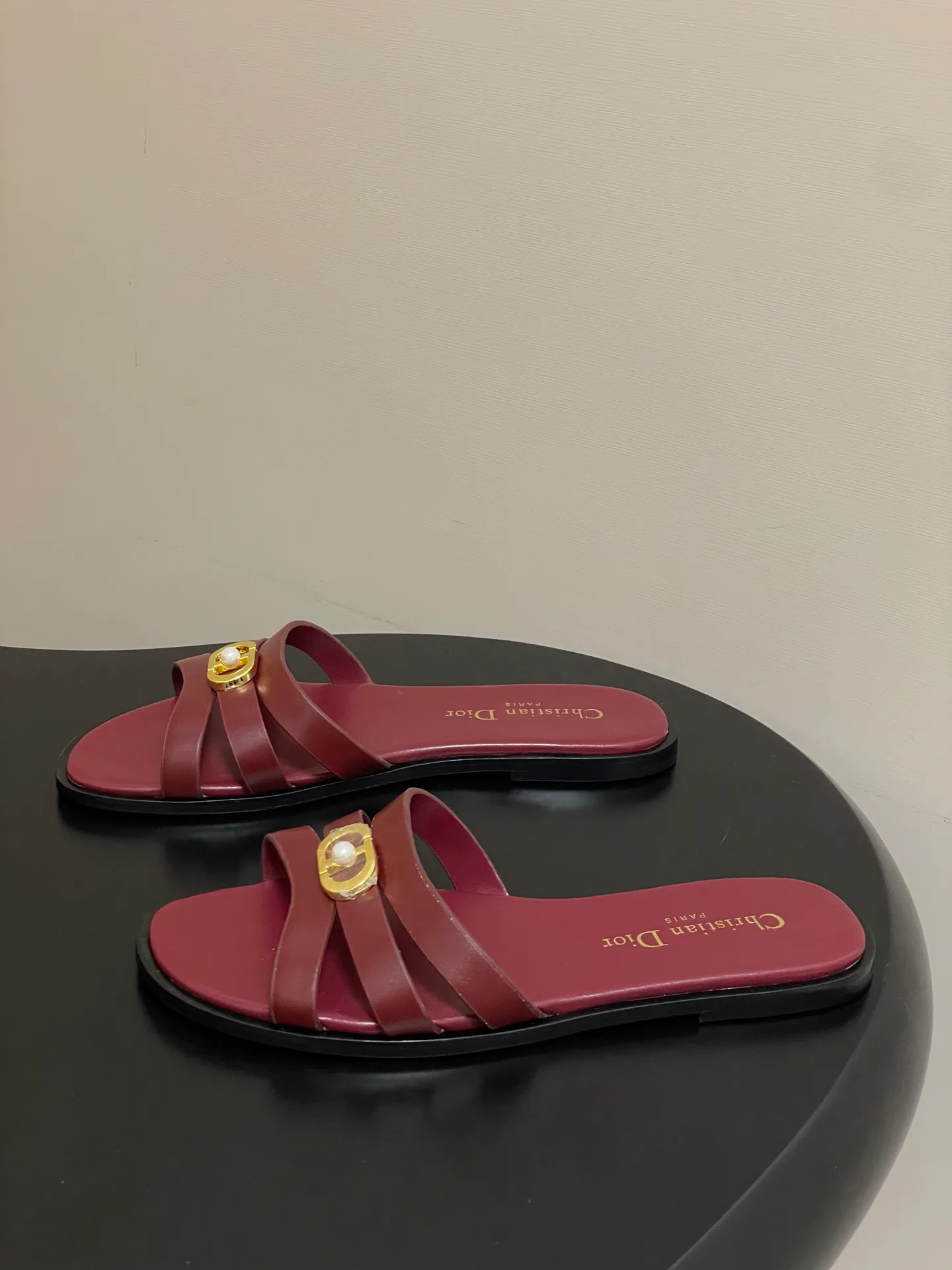 Шлепанцы Женские Christian Dior 300691