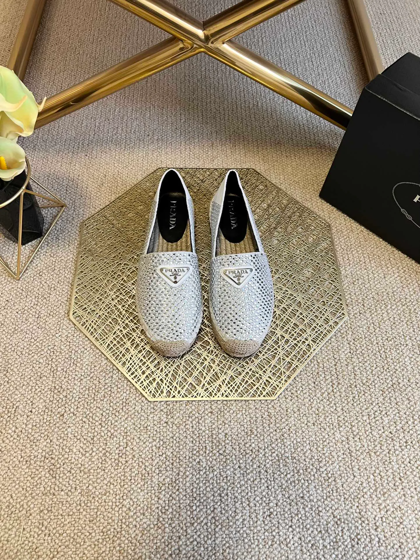 Слипоны Женские Prada 2937792