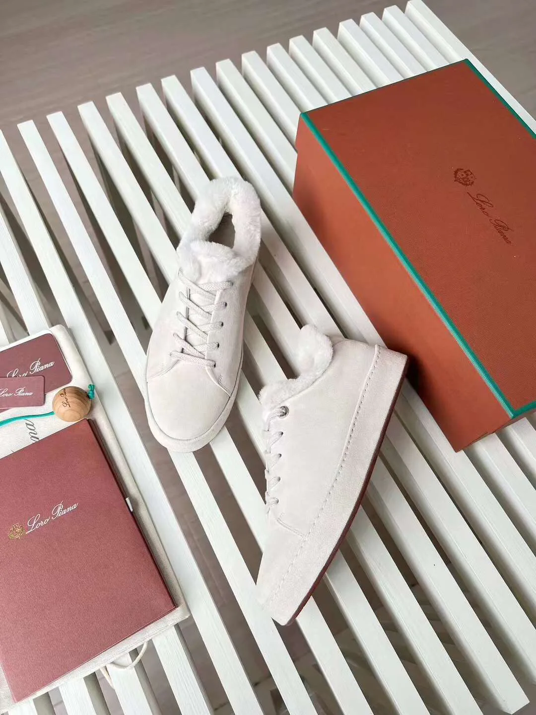 Кеды Женские Loro Piana 2154898