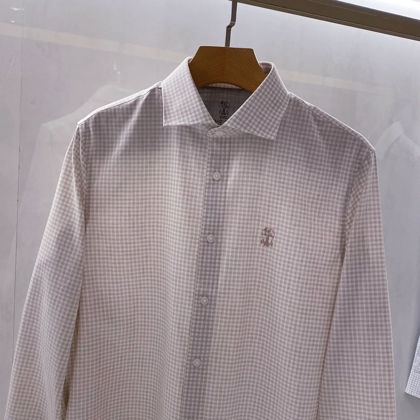 Рубашки Мужские Brunello Cucinelli 13428304