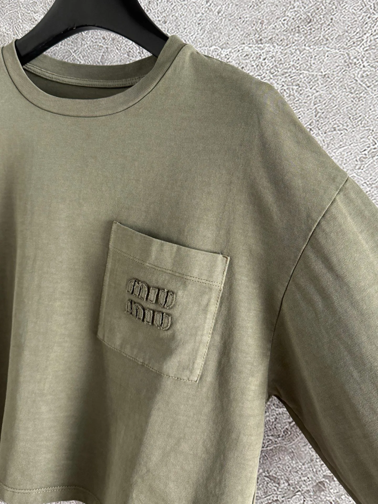 Лонгсливы Женские Miu Miu 32024