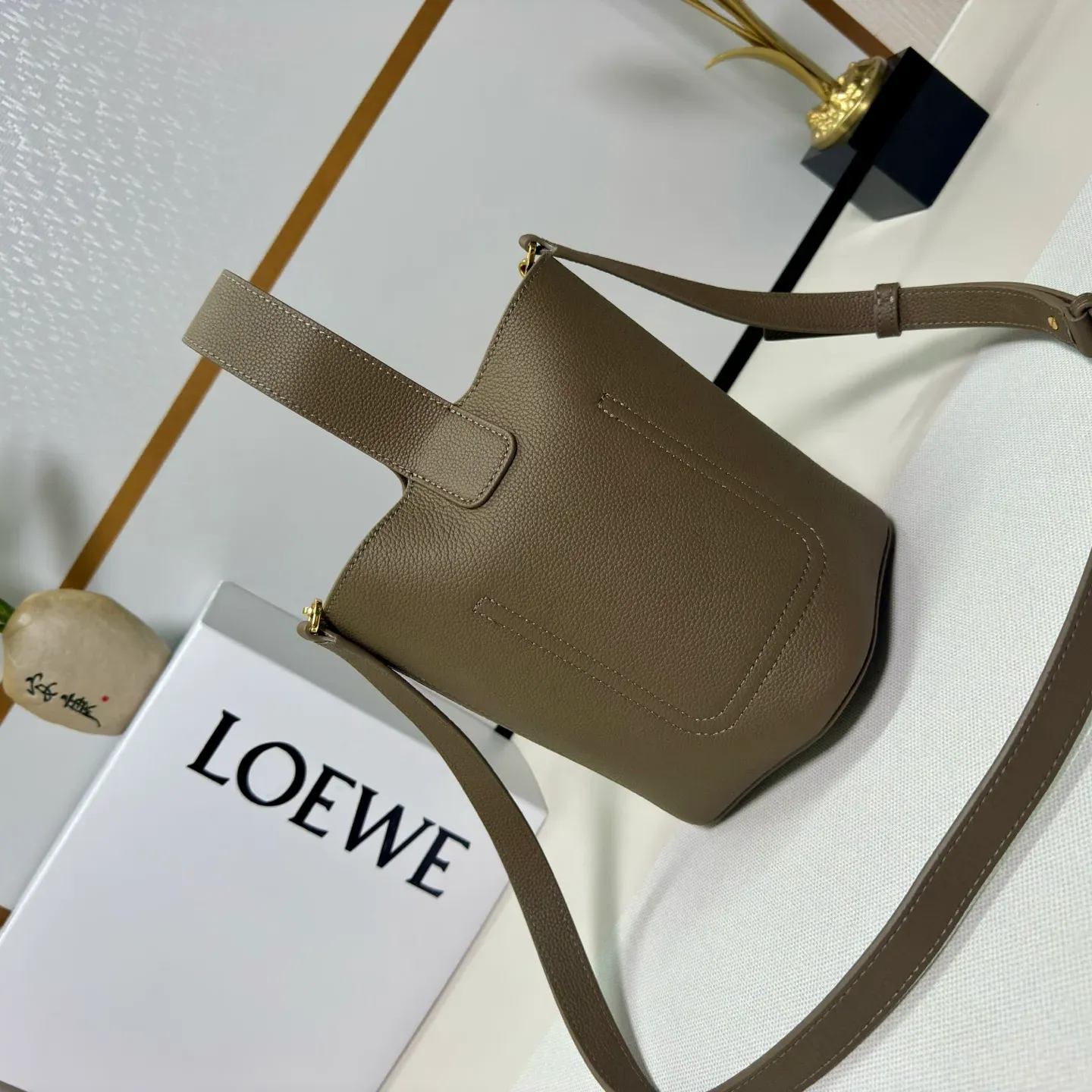 Сумки На Ремне Женские Loewe 57252