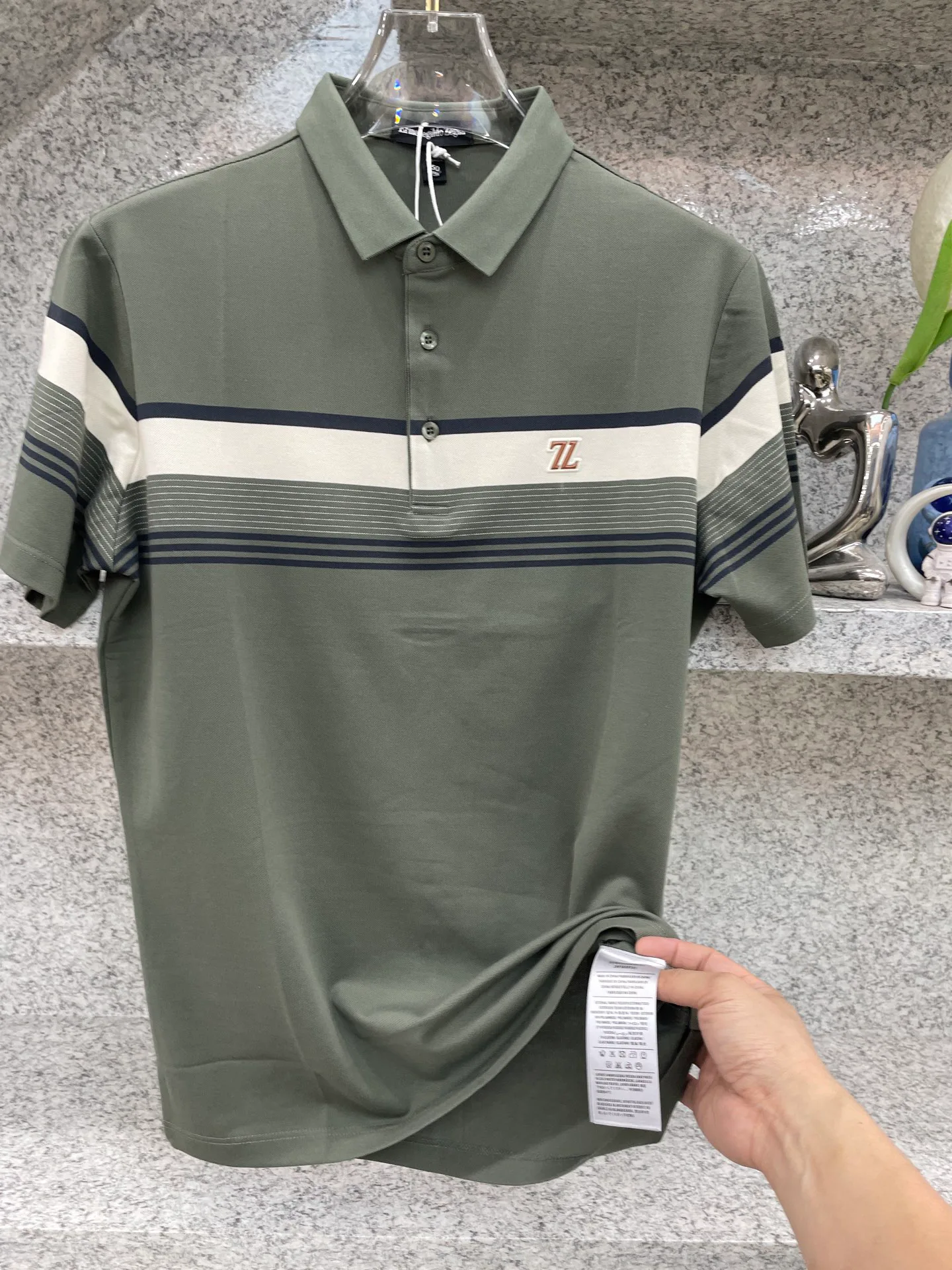 Рубашки Мужские Zegna 13553813