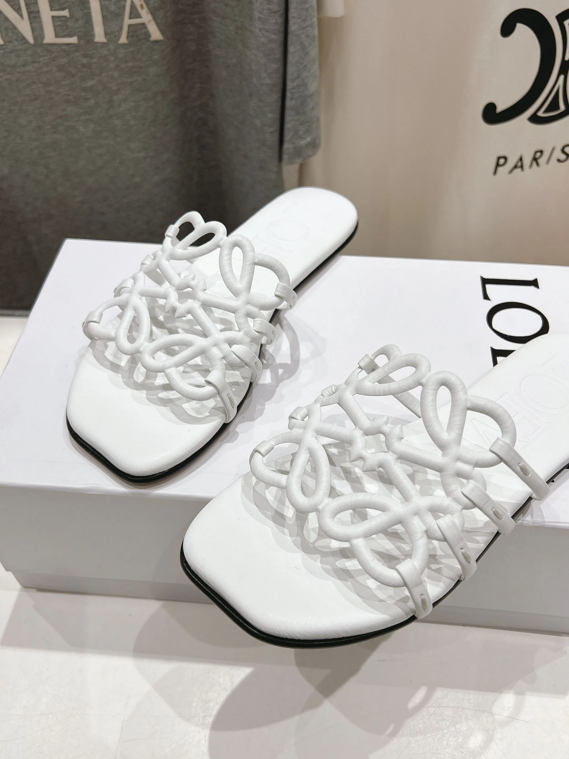 Шлепанцы Женские Loewe 31514