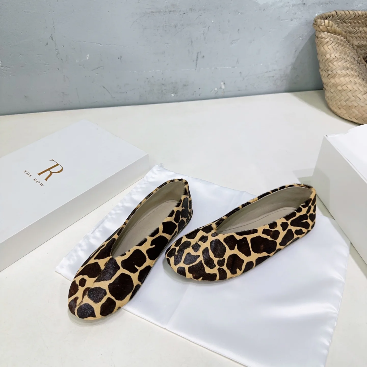 Балетки Женские The Row 449817