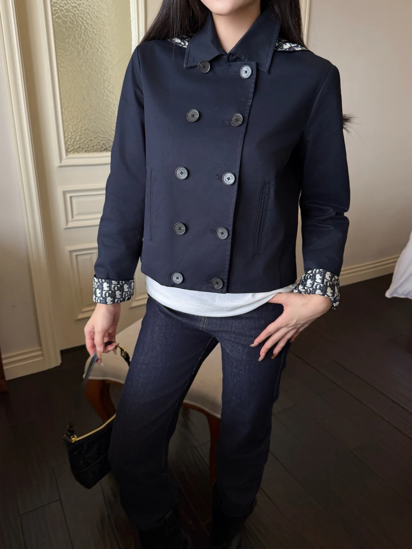 Куртки И Пуховики Женские Christian Dior 18167404