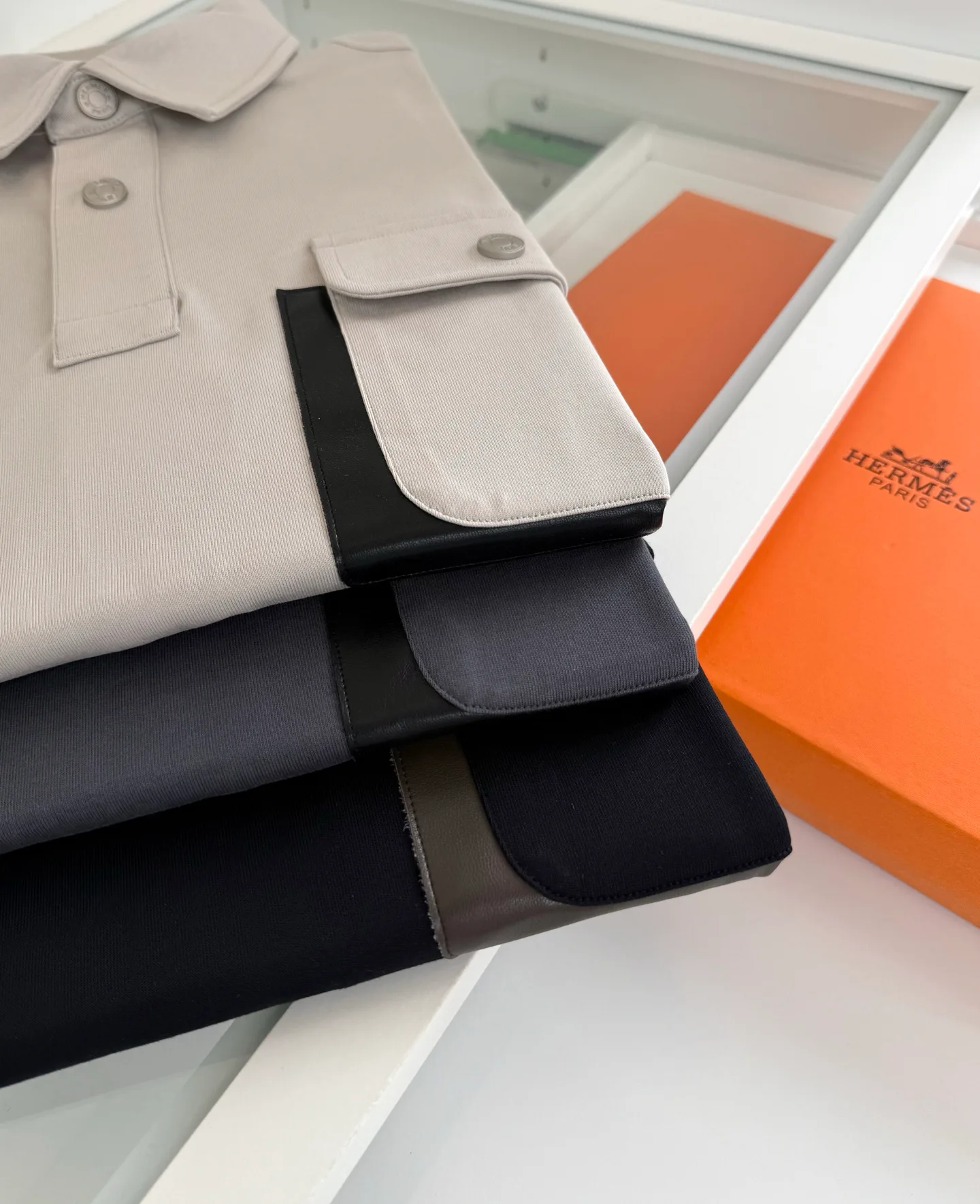 Рубашки Мужские Hermes 13182361