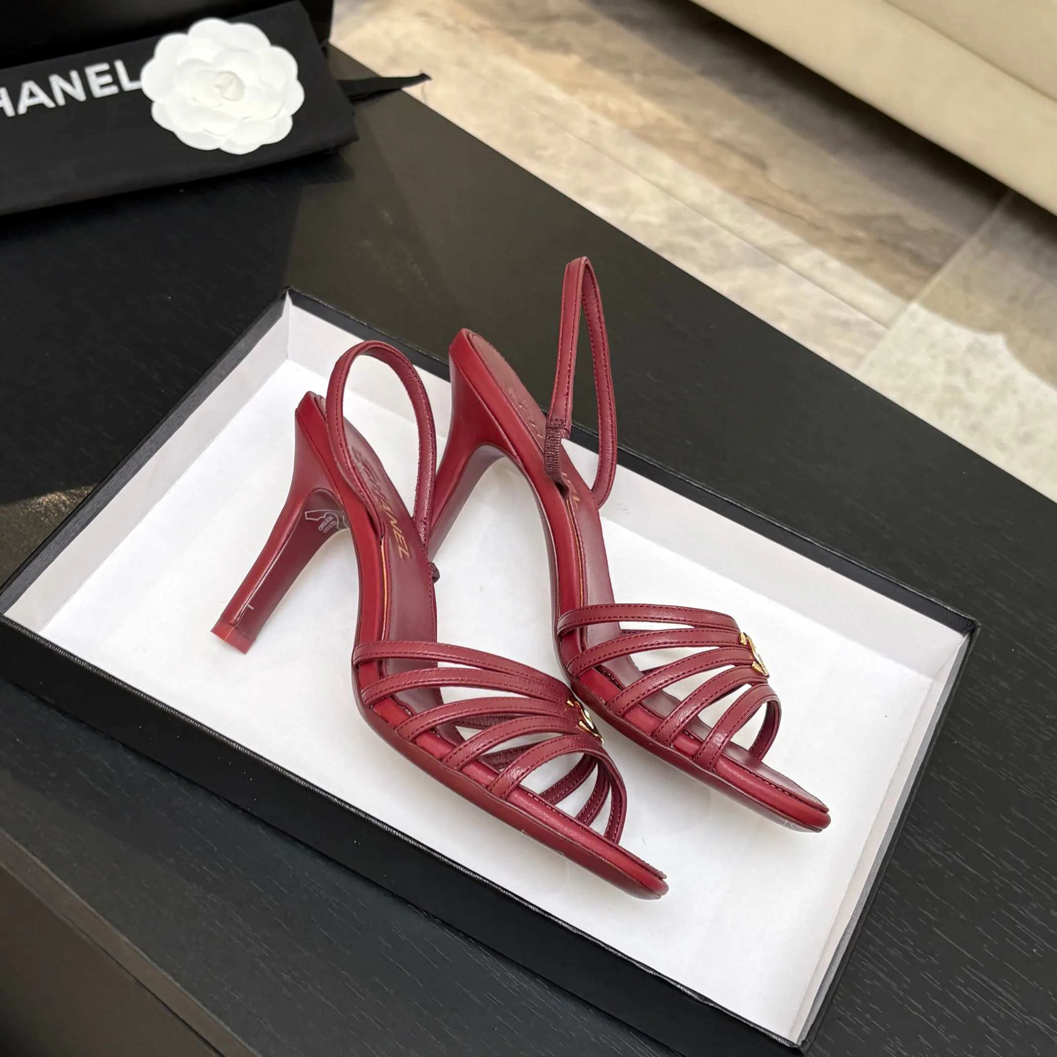 Босоножки Женские Chanel 16953061
